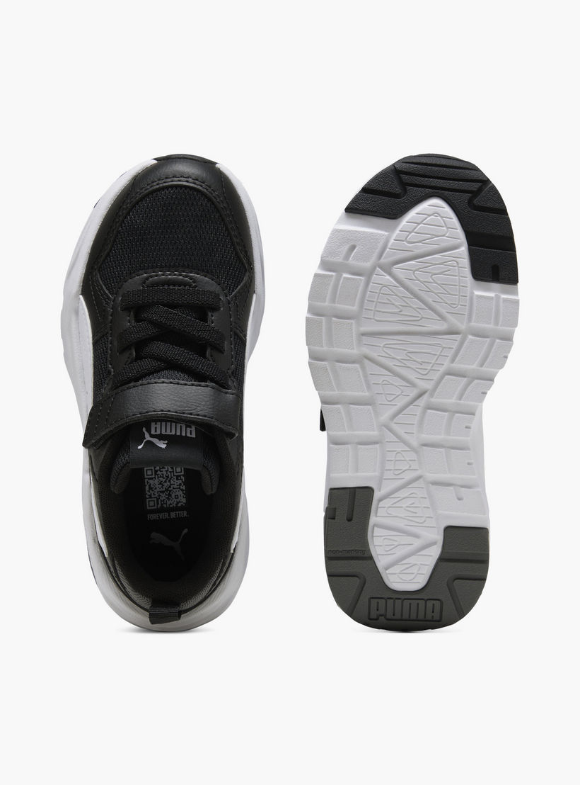 Puma Kids Trinity 2 LT Hook & Loop Ankle Sneakers-girls-shoes-sneakers-image-4