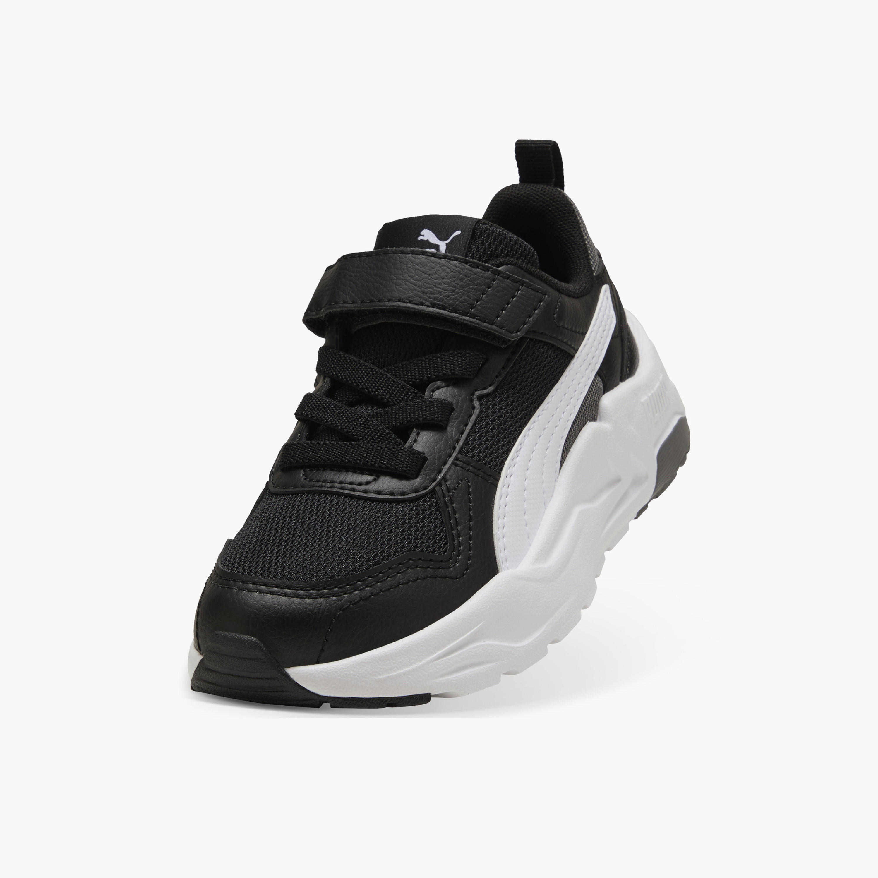 Puma Kids Trinity 2 LT Hook & Loop Ankle Sneakers-girls-shoes-sneakers-image-5