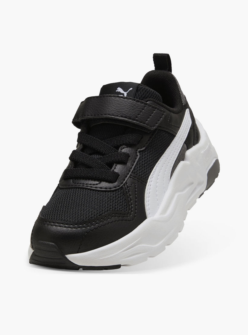 Puma Kids Trinity 2 LT Hook & Loop Ankle Sneakers-girls-shoes-sneakers-image-5