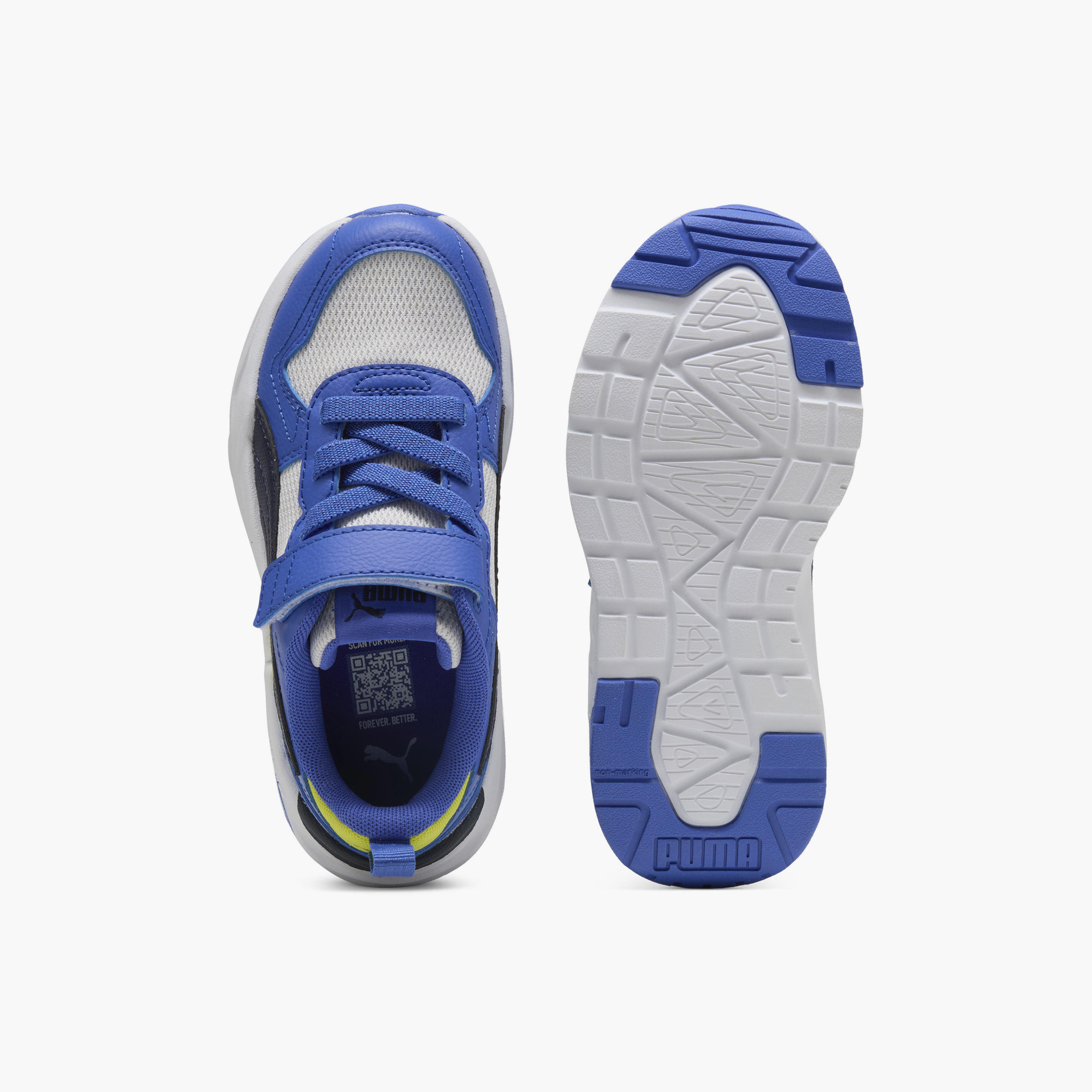 حذاء سنيكرز ترينيتي 2 إل تي بشريط إغلاق لاصق للكاحل للأولاد من بوما-sports-boys-shoes-image-4