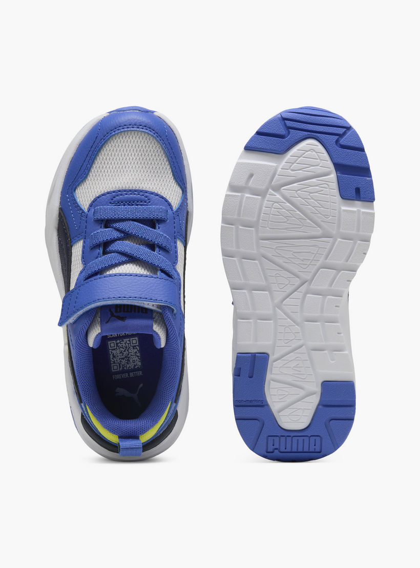 حذاء سنيكرز ترينيتي 2 إل تي بشريط إغلاق لاصق للكاحل للأولاد من بوما-sports-boys-shoes-image-4