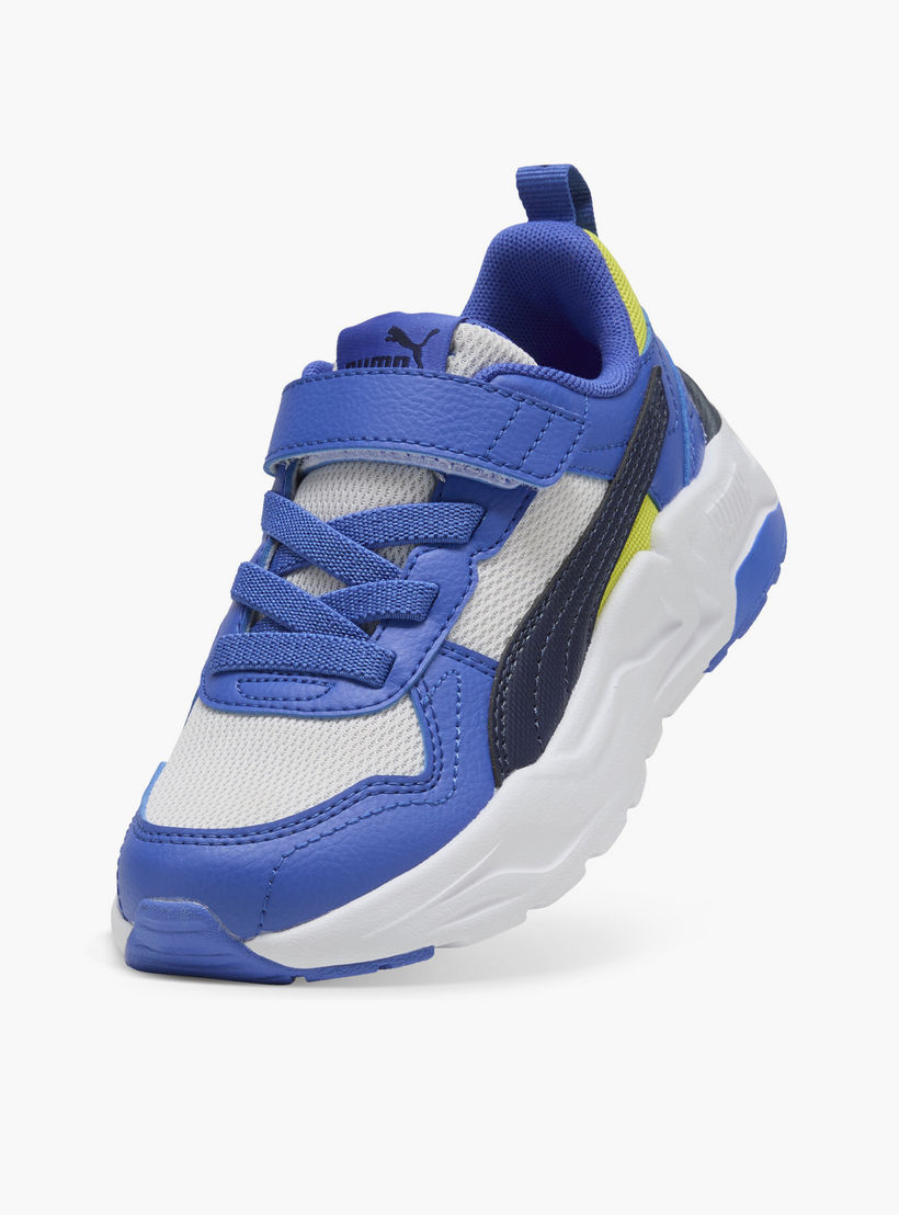 حذاء سنيكرز ترينيتي 2 إل تي بشريط إغلاق لاصق للكاحل للأولاد من بوما-sports-boys-shoes-image-5