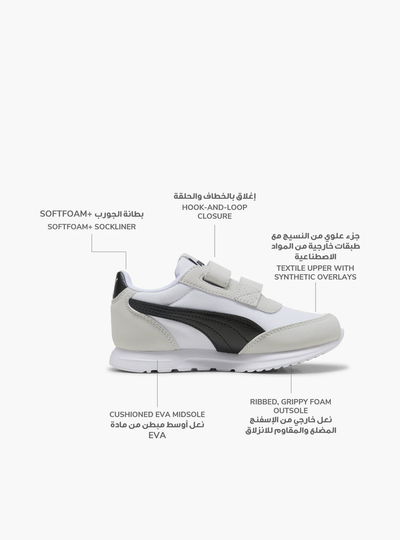Puma Kids R78 Lightwind V Hook & Loop Sneakers-girls-shoes-sneakers-image-2