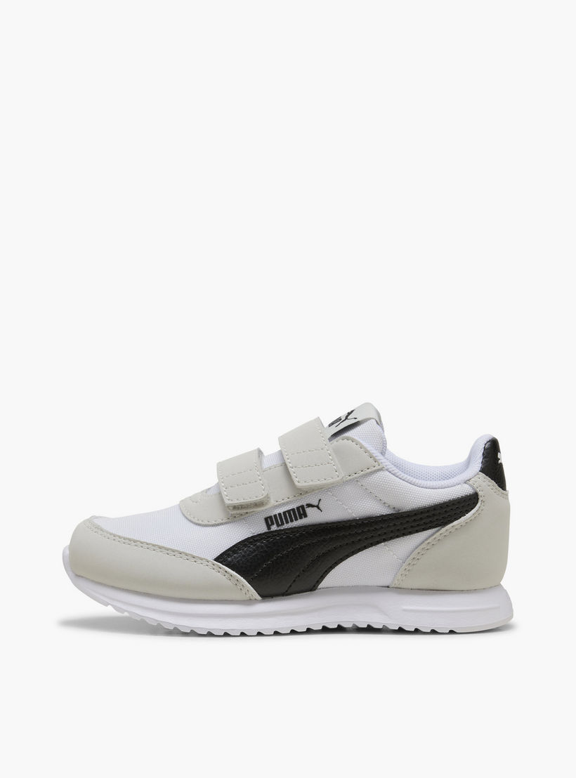 Puma Kids R78 Lightwind V Hook & Loop Sneakers-girls-shoes-sneakers-image-3