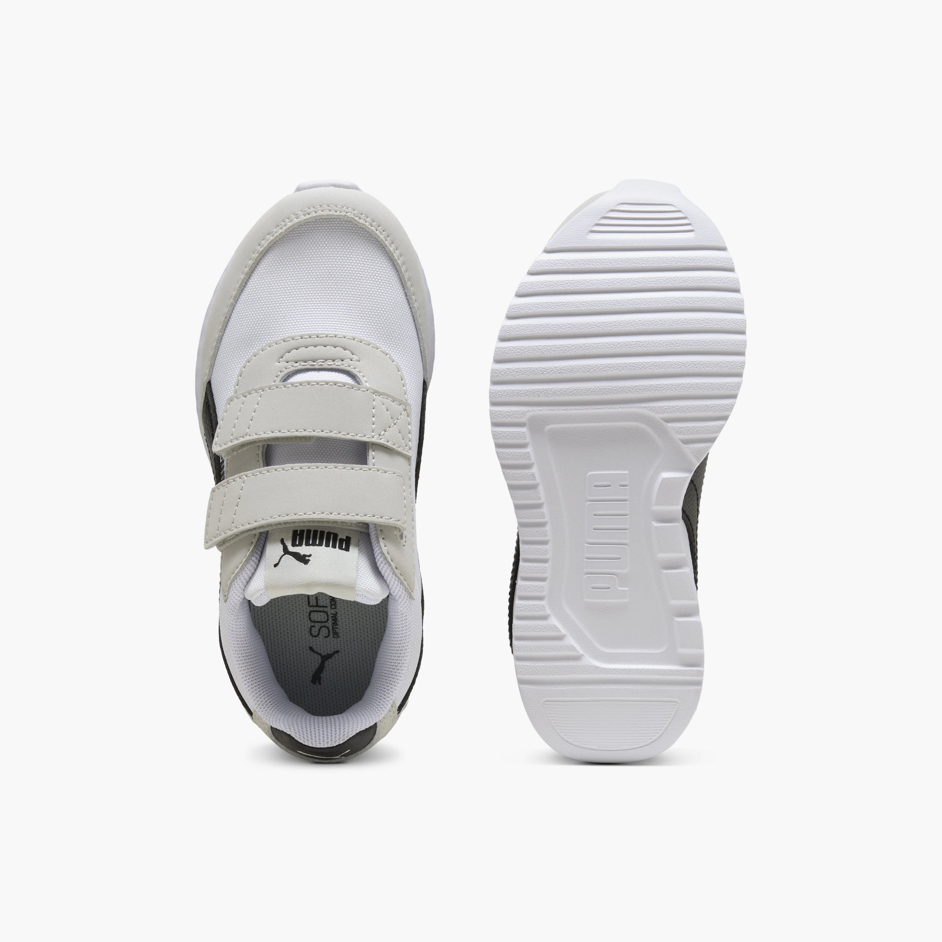 Puma Kids R78 Lightwind V Hook & Loop Sneakers-girls-shoes-sneakers-image-4
