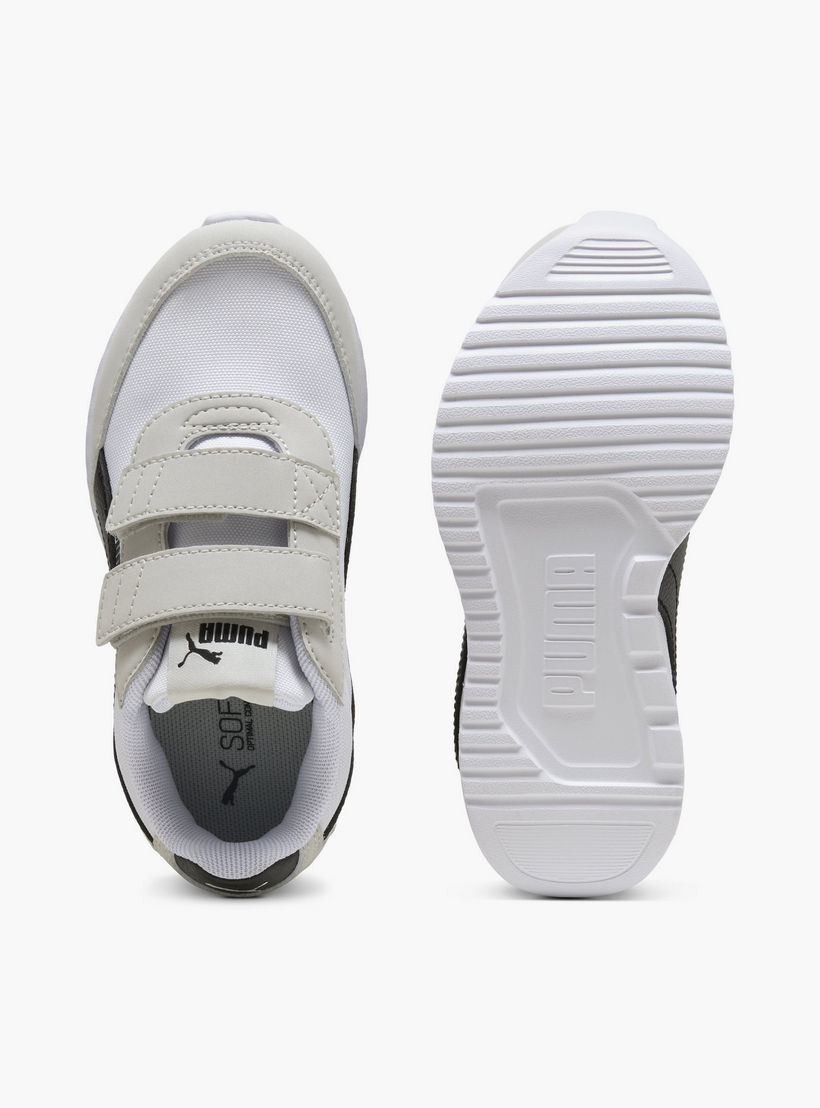 Puma Kids R78 Lightwind V Hook & Loop Sneakers-girls-shoes-sneakers-image-4