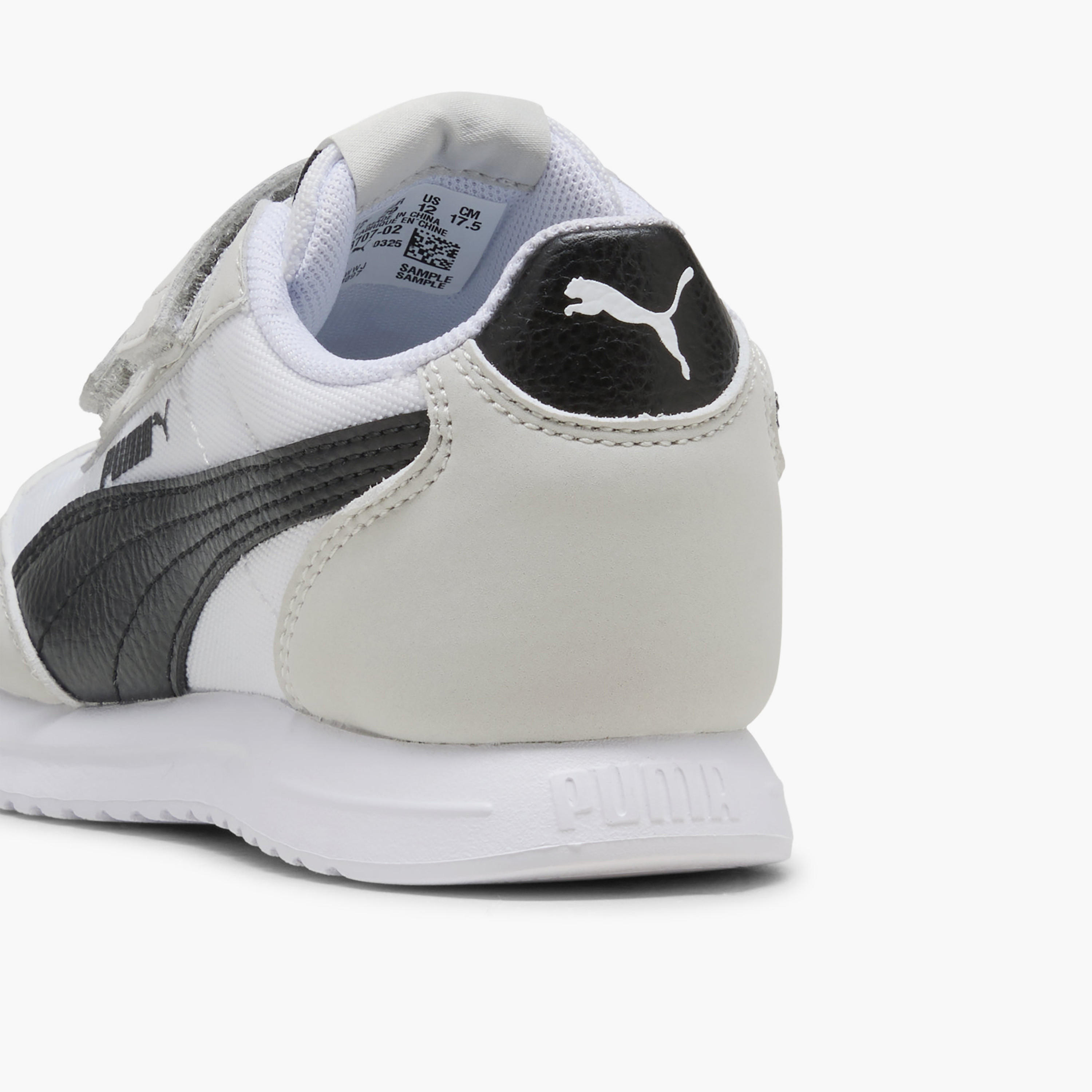 Puma Kids R78 Lightwind V Hook & Loop Sneakers-girls-shoes-sneakers-image-6