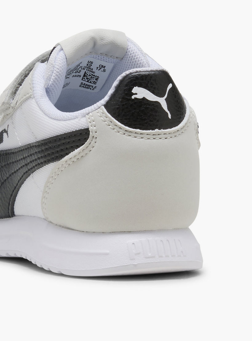 Puma Kids R78 Lightwind V Hook & Loop Sneakers-girls-shoes-sneakers-image-6