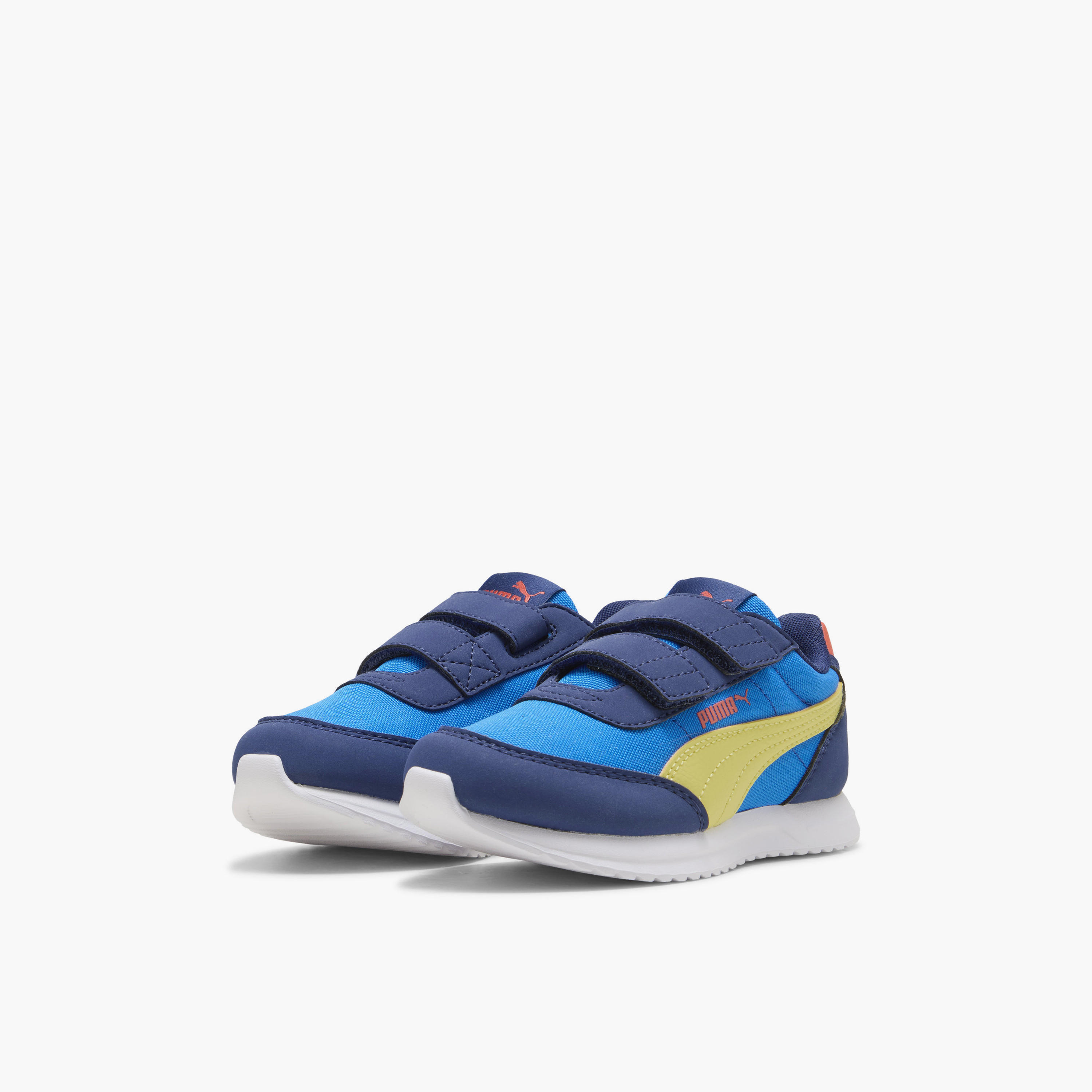 Puma Boys R78 Lightwind V Hook & Loop Ankle Sneakers-sports-boys-shoes-image-1