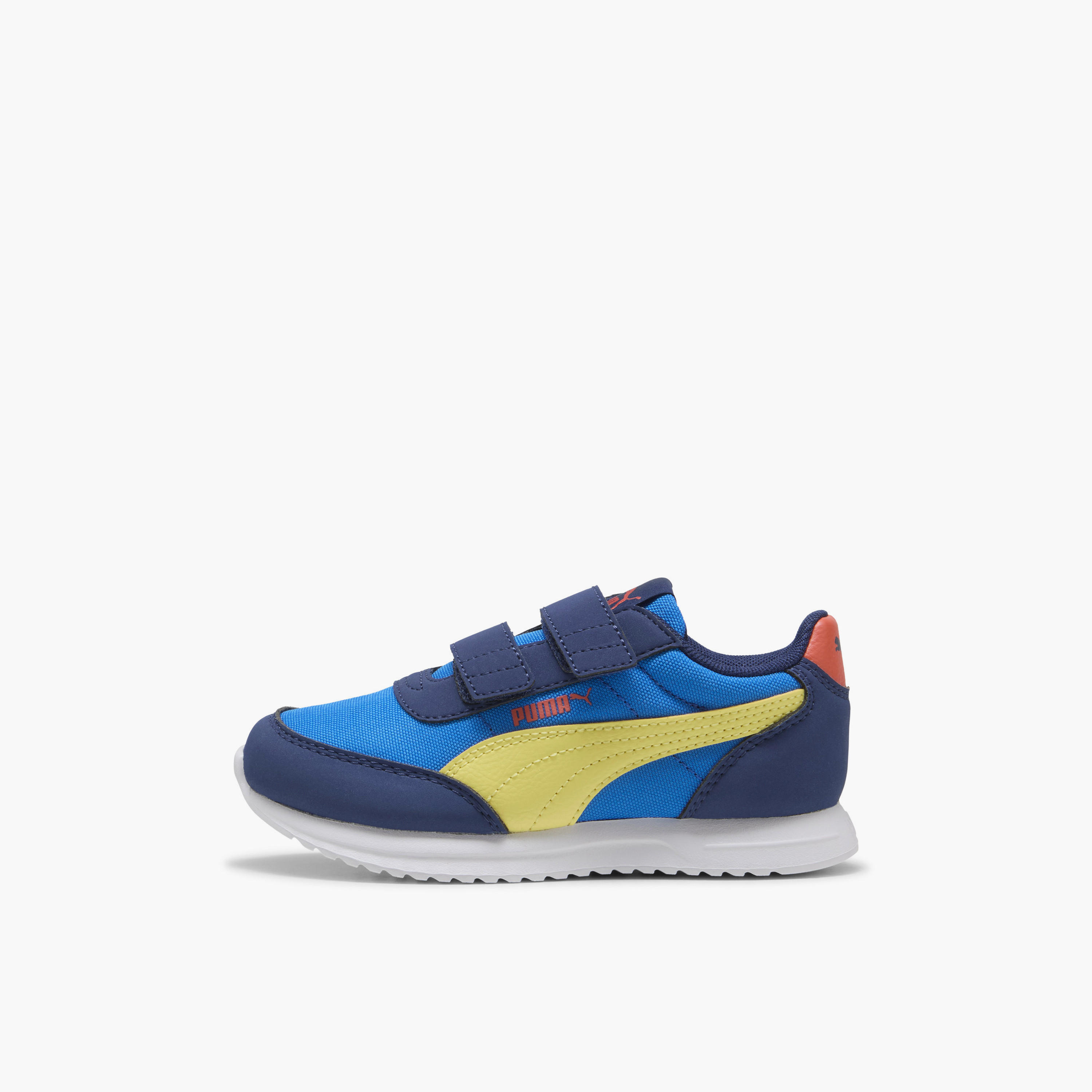Puma Boys R78 Lightwind V Hook & Loop Ankle Sneakers-sports-boys-shoes-image-3