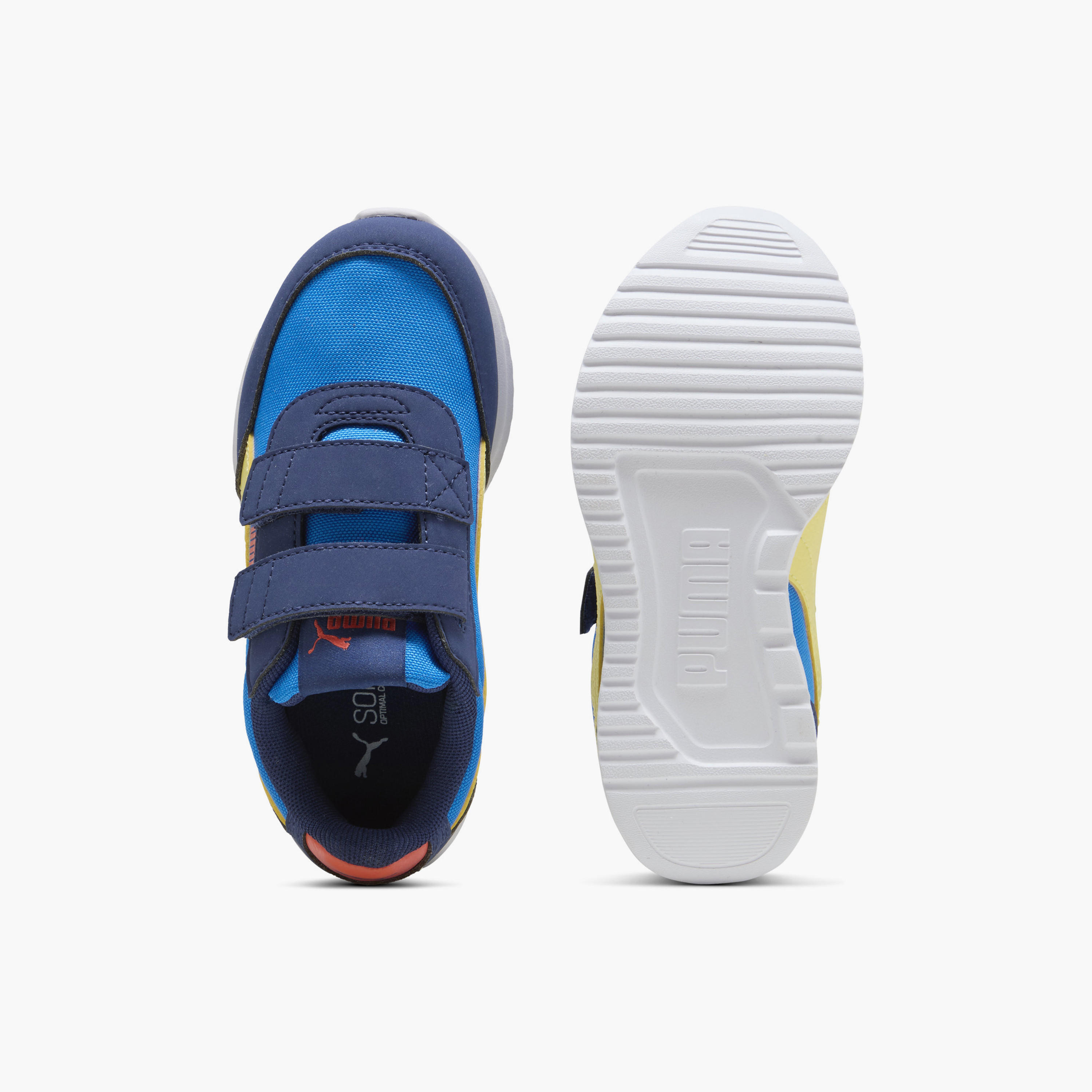 Puma Boys R78 Lightwind V Hook & Loop Ankle Sneakers-sports-boys-shoes-image-4