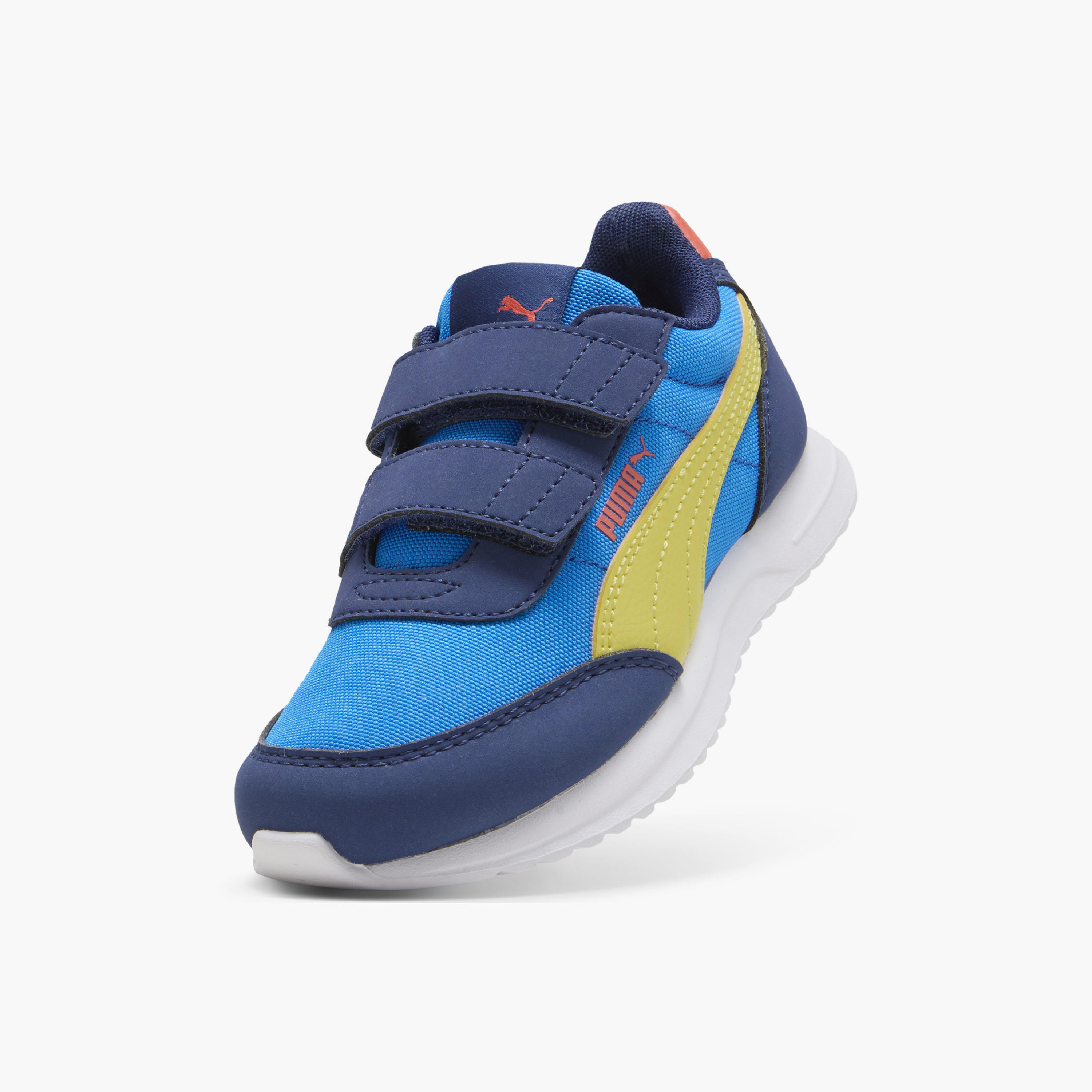 Puma Boys R78 Lightwind V Hook & Loop Ankle Sneakers-sports-boys-shoes-image-5