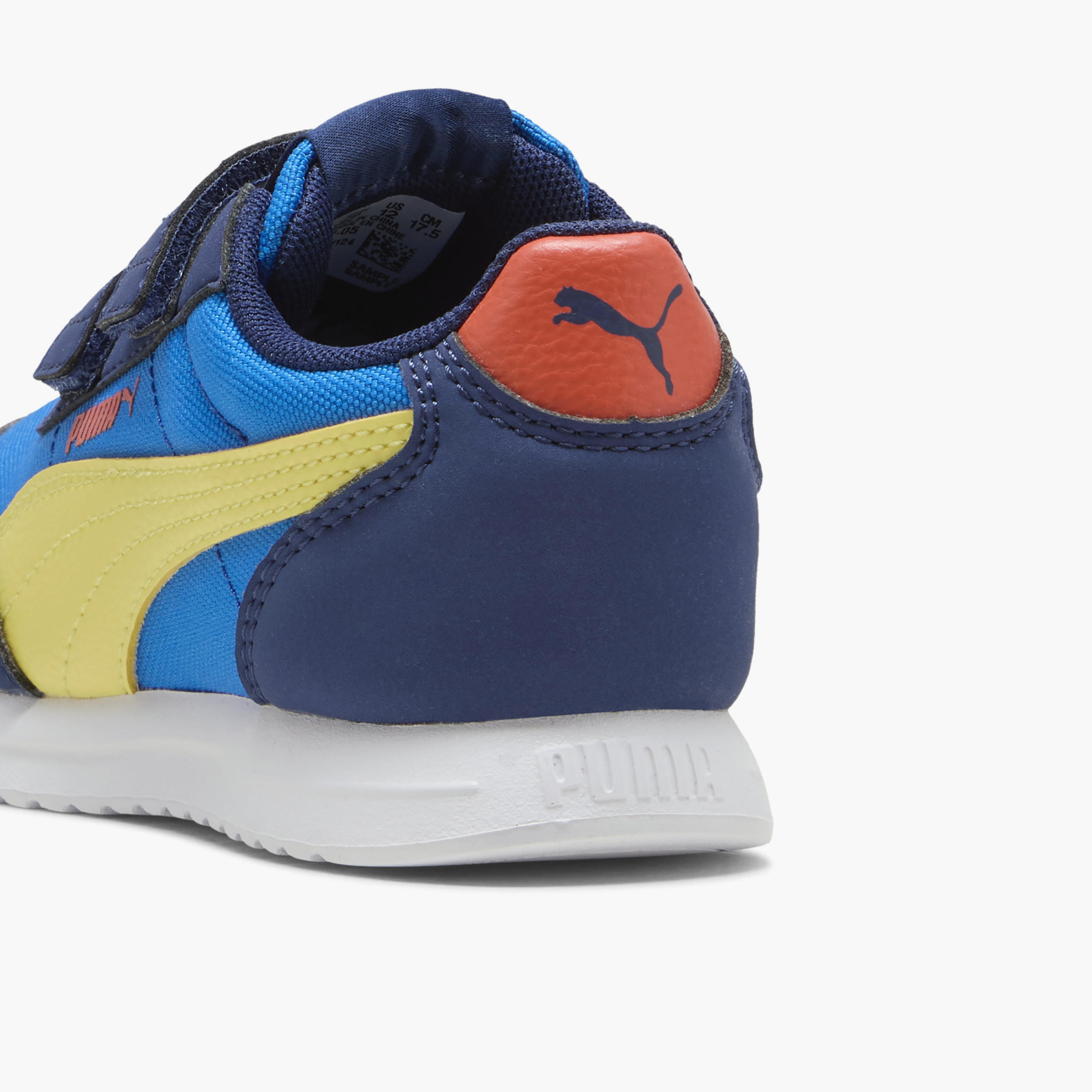 Puma Boys R78 Lightwind V Hook & Loop Ankle Sneakers-sports-boys-shoes-image-6