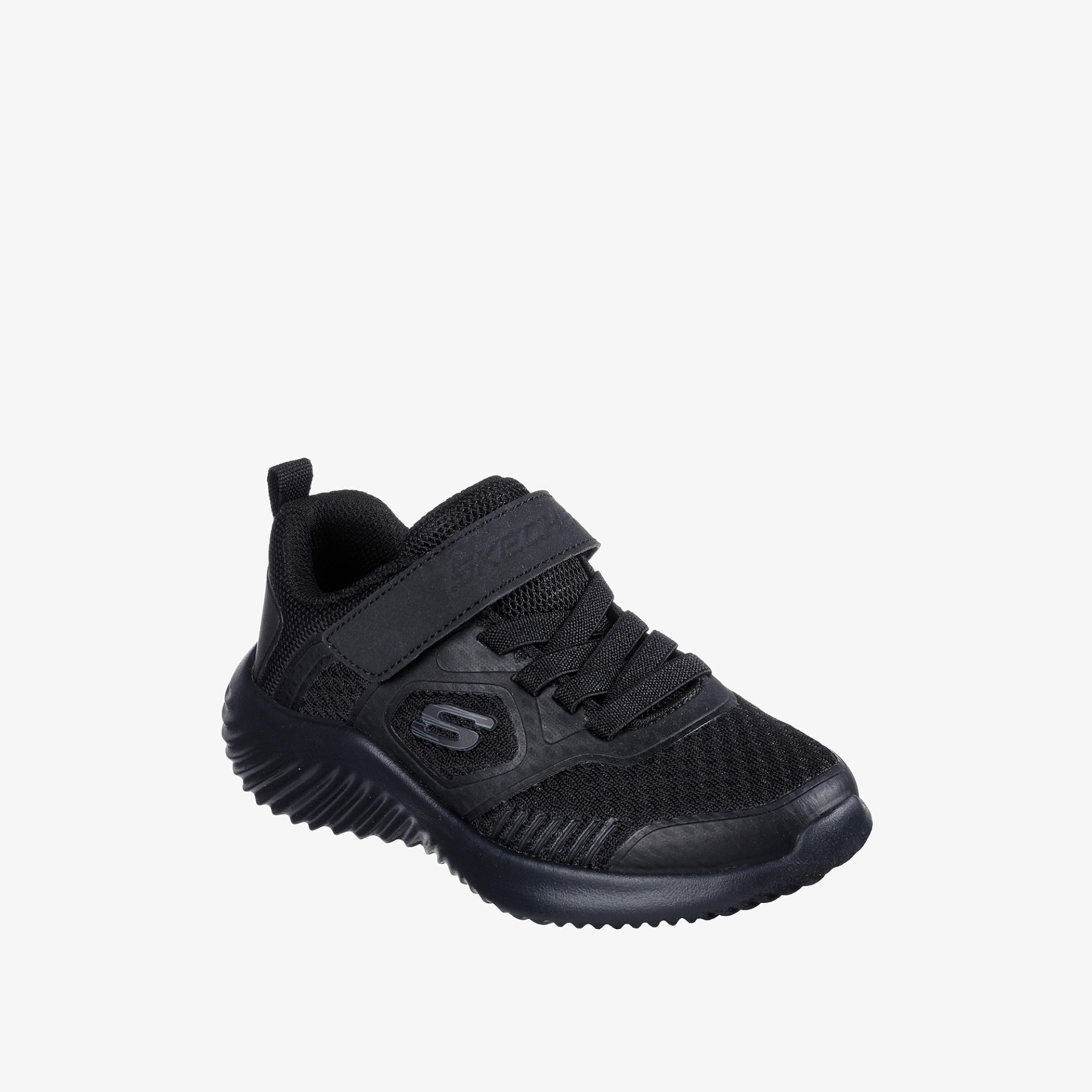 Skechers Kids Trainers with Hook and Loop Closure - BOUNDER-boys-shoes-schoolshoes-image-1