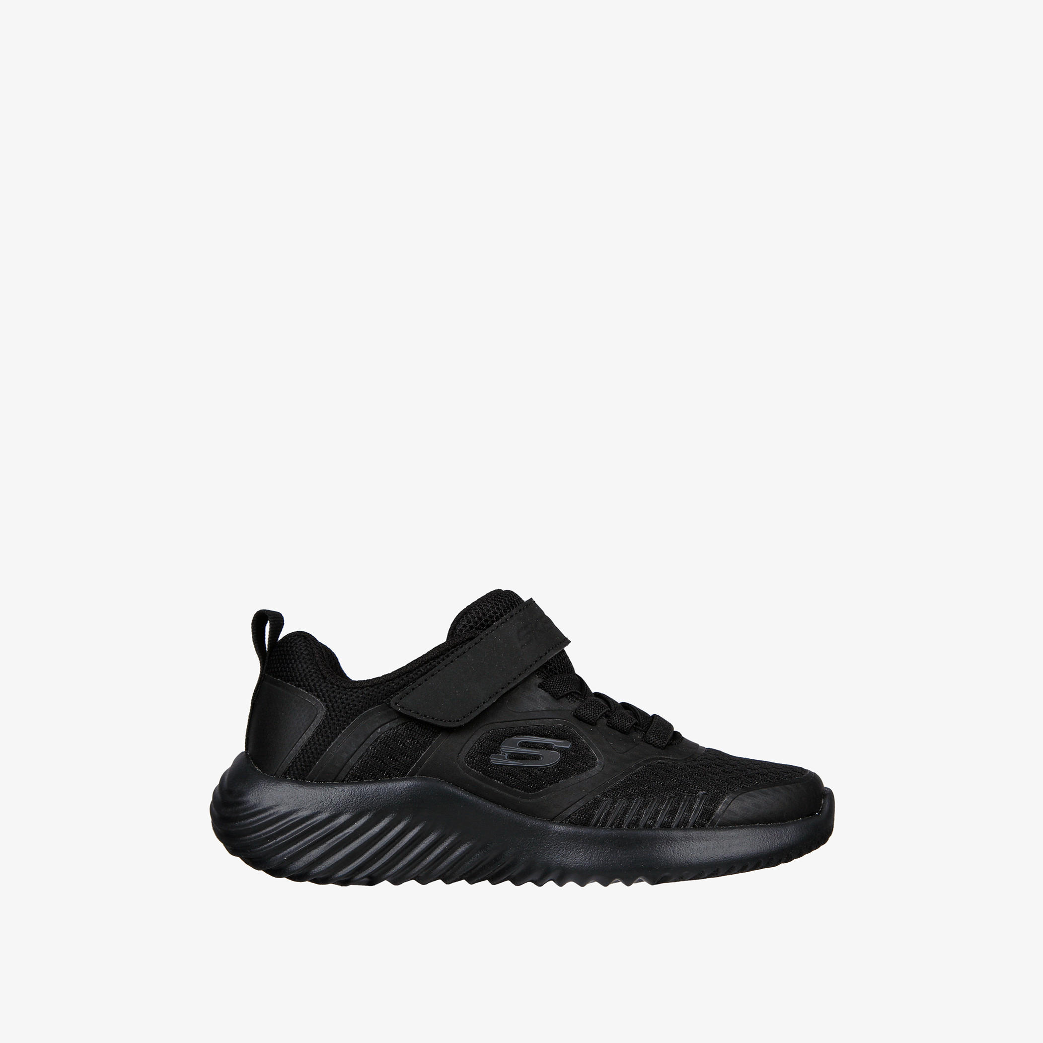 Skechers Kids Trainers with Hook and Loop Closure - BOUNDER-boys-shoes-schoolshoes-image-2