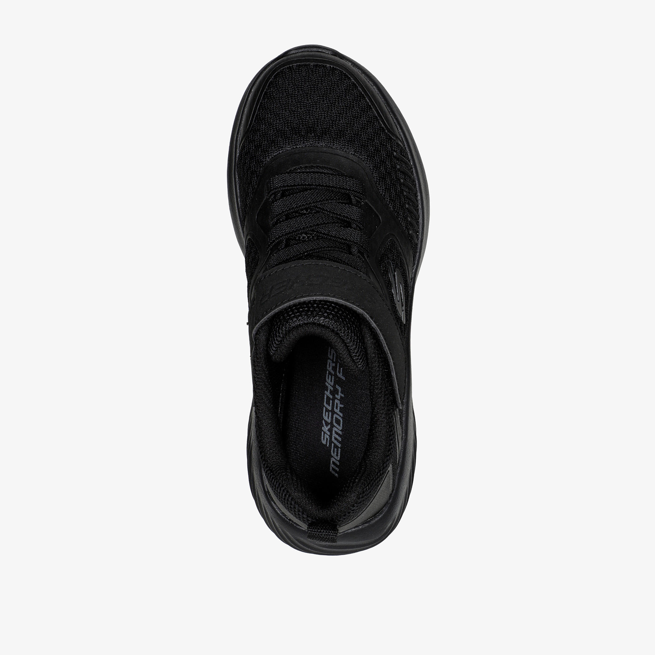 Skechers Kids Trainers with Hook and Loop Closure - BOUNDER-boys-shoes-schoolshoes-image-3