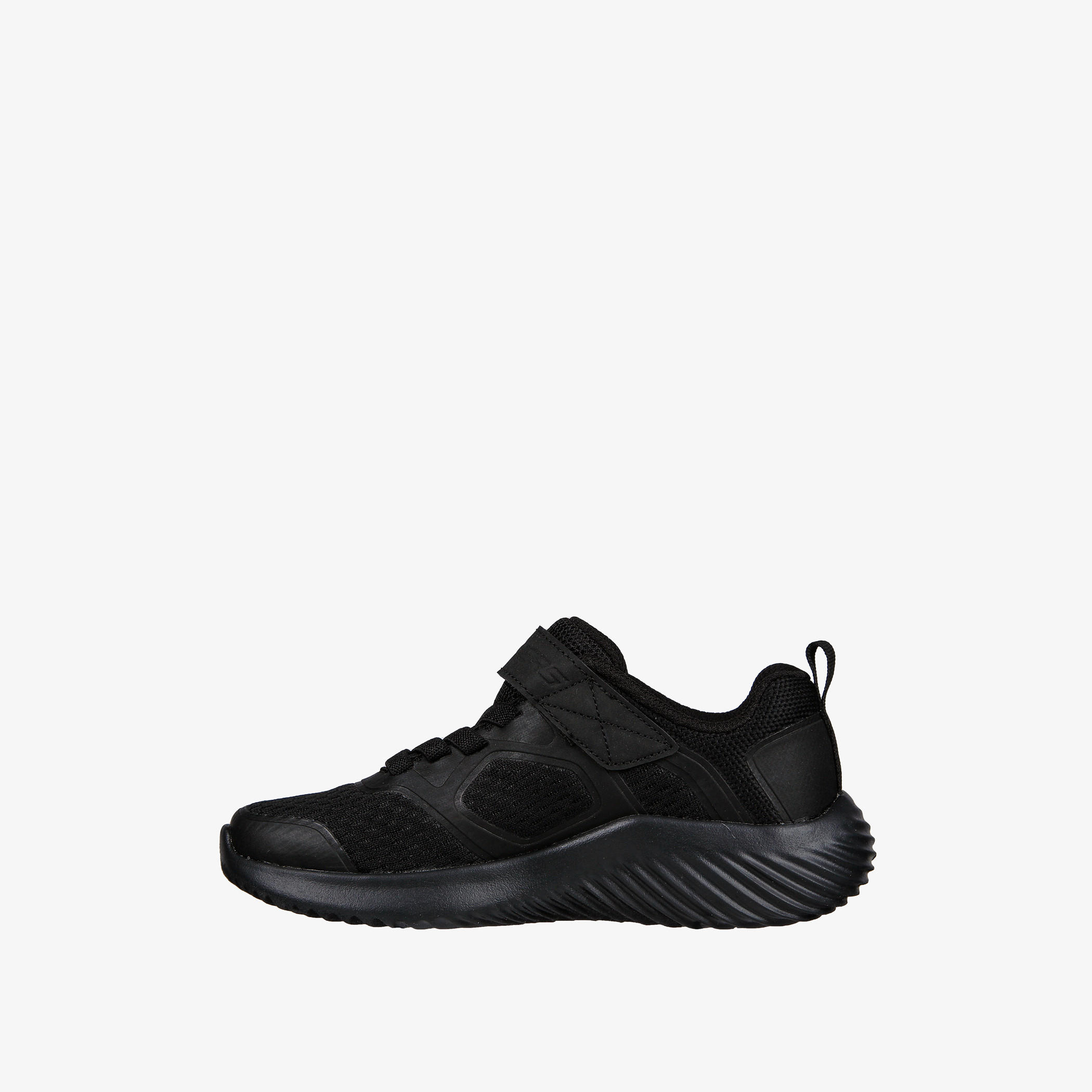 Skechers Kids Trainers with Hook and Loop Closure - BOUNDER-boys-shoes-schoolshoes-image-5
