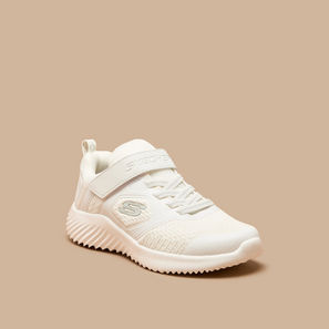 Skechers Kids' Logo Detail Sneakers with Hook and Loop Closure - BOUNDER-sports-boys-shoes-image-1
