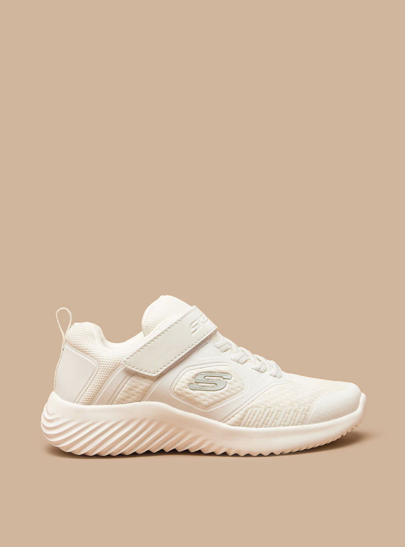 Skechers Kids' Logo Detail Sneakers with Hook and Loop Closure - BOUNDER-sports-boys-shoes-image-3