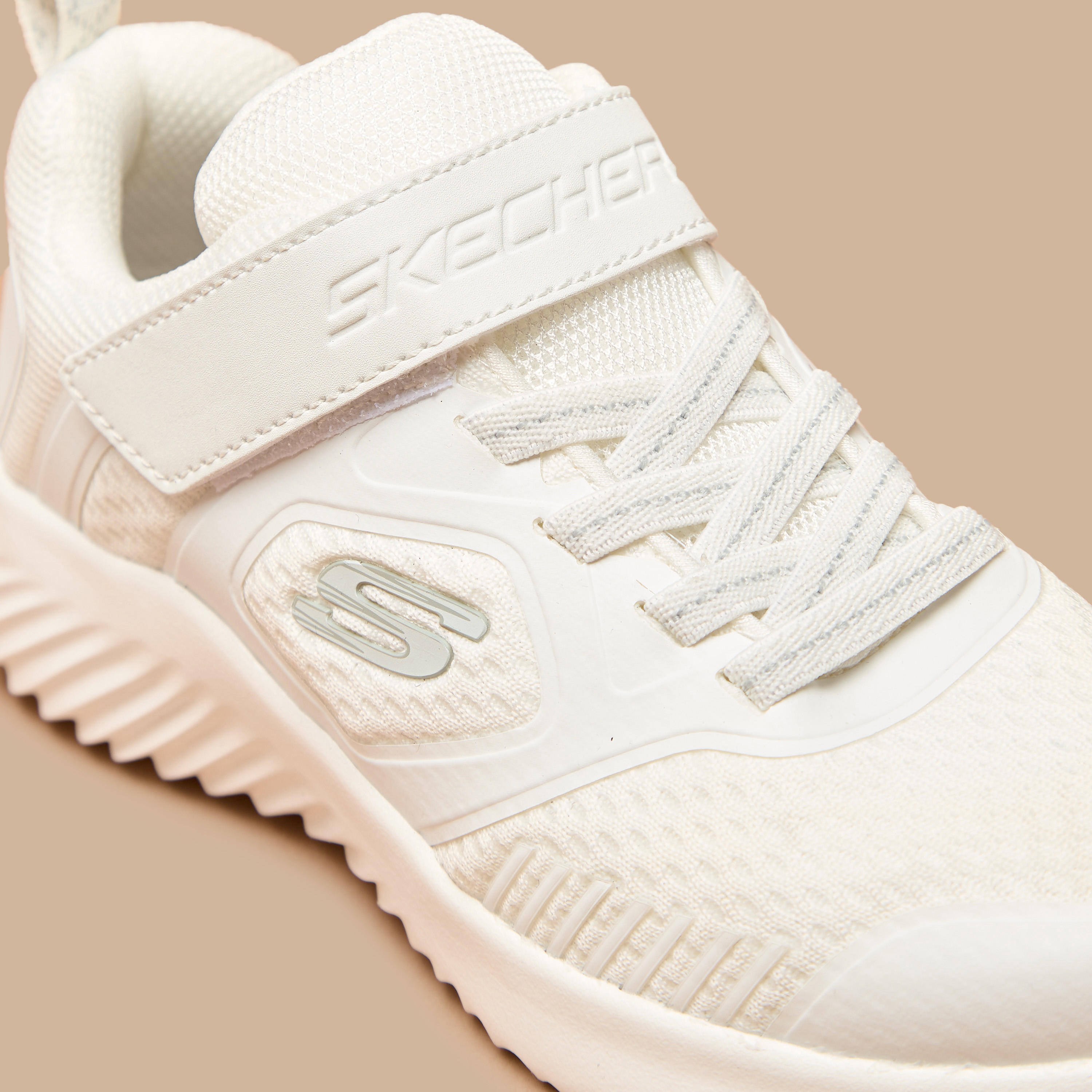 Skechers Kids' Logo Detail Sneakers with Hook and Loop Closure - BOUNDER-sports-boys-shoes-image-5