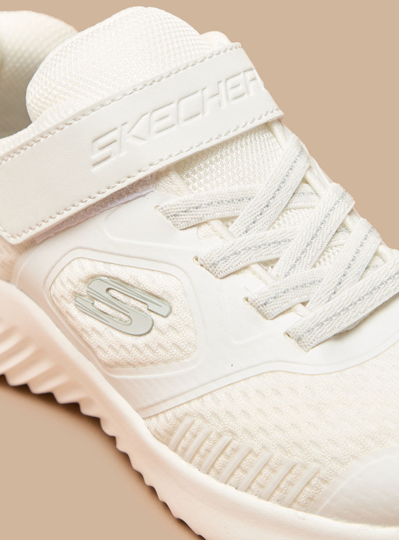 Skechers Kids' Logo Detail Sneakers with Hook and Loop Closure - BOUNDER-sports-boys-shoes-image-5