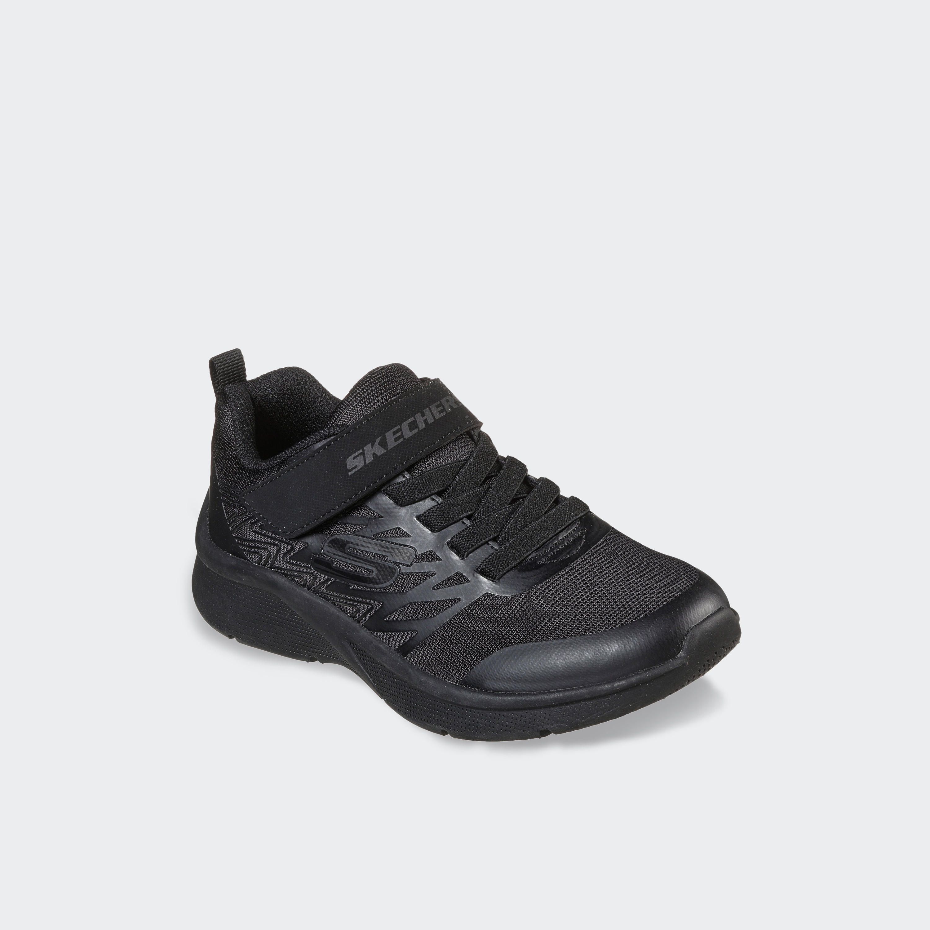 Skechers Kids Microspec Hook & Loop School Shoes-girls-shoes-sneakers-image-1