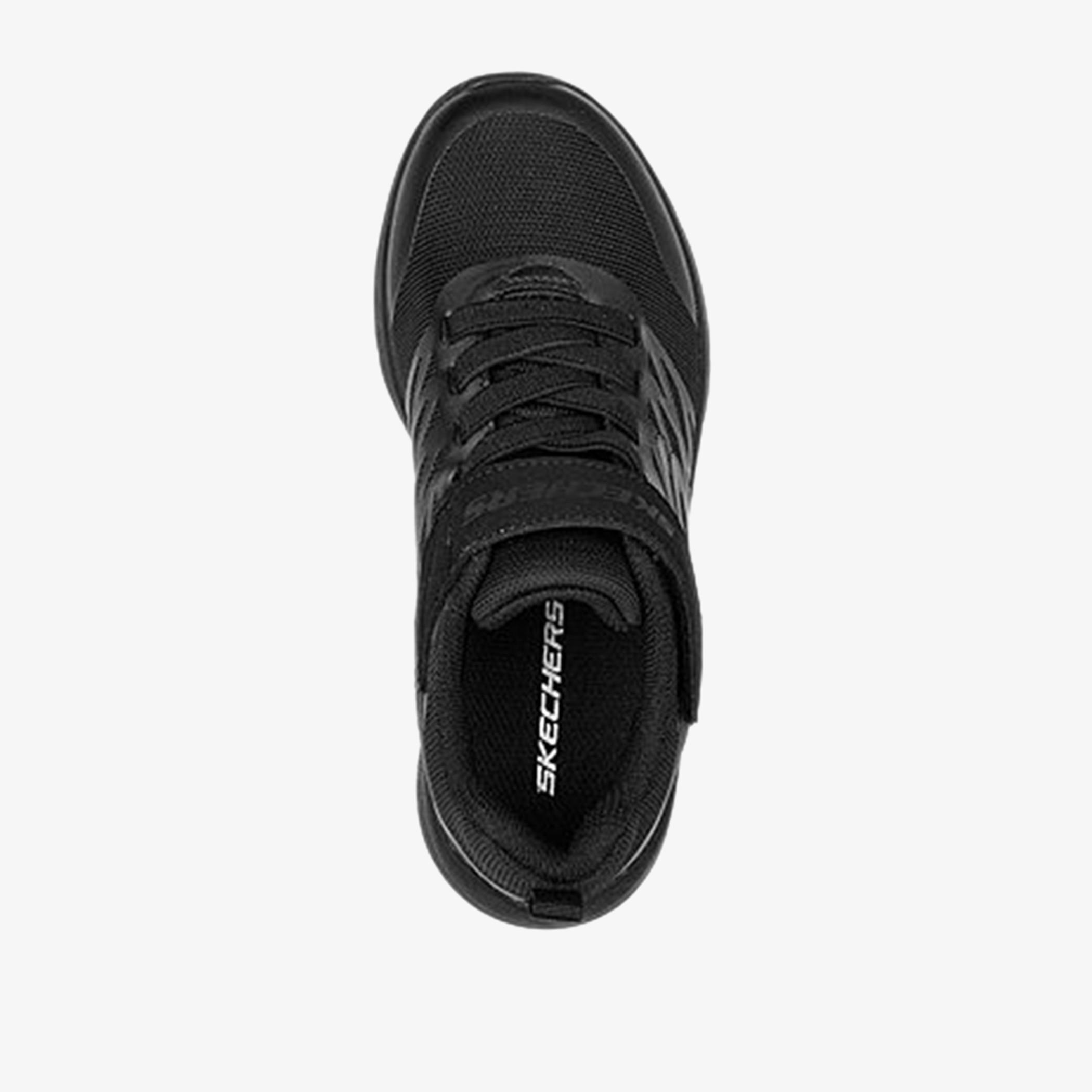 Skechers Kids' Textured Trainers with Hook and Loop Closure - MICROSPEC-sports-boys-shoes-image-4