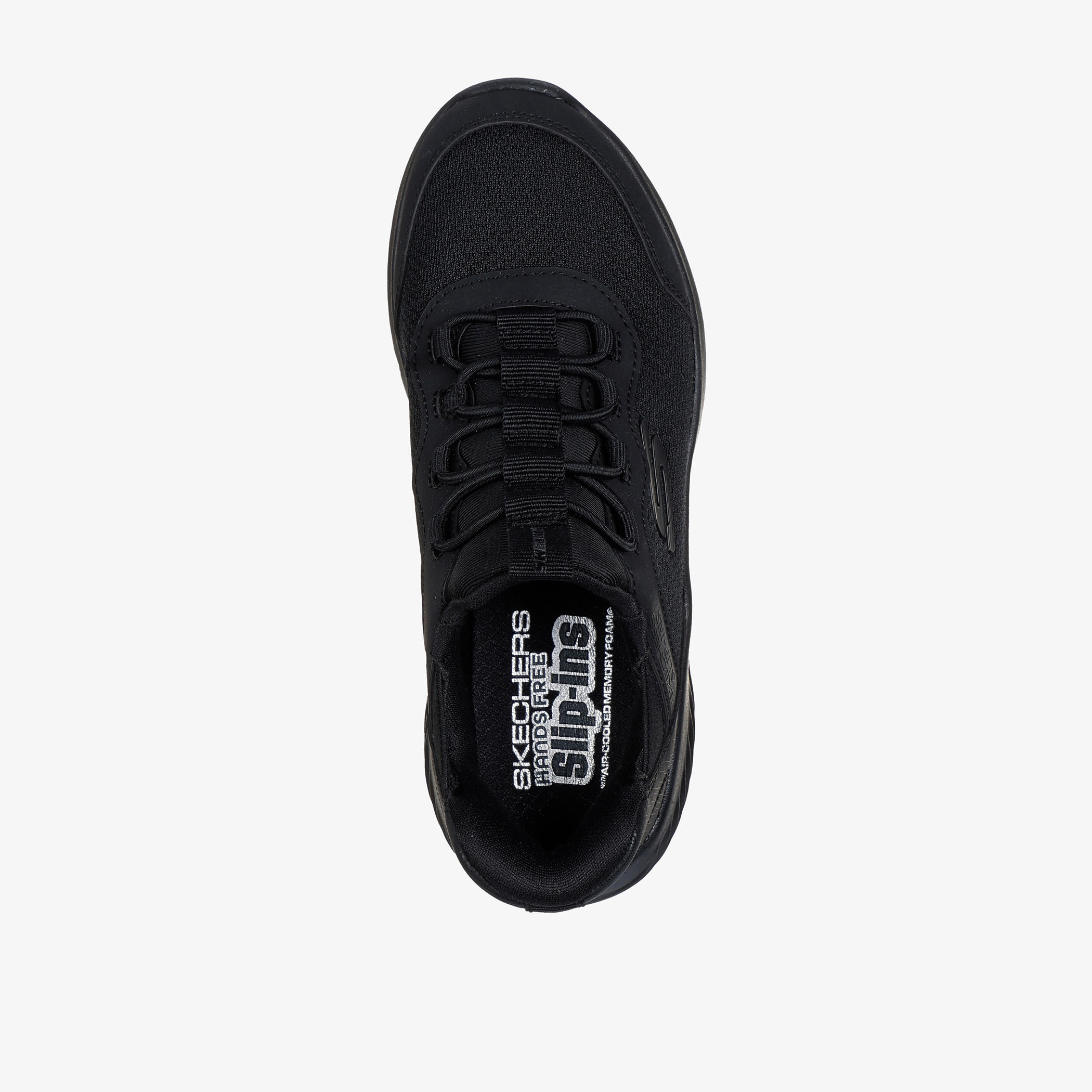 حذاء سنيكرز بارز الملمس برباط مطاطي للأطفال من سكيتشرز - BOUNDER-sports-boys-shoes-image-3