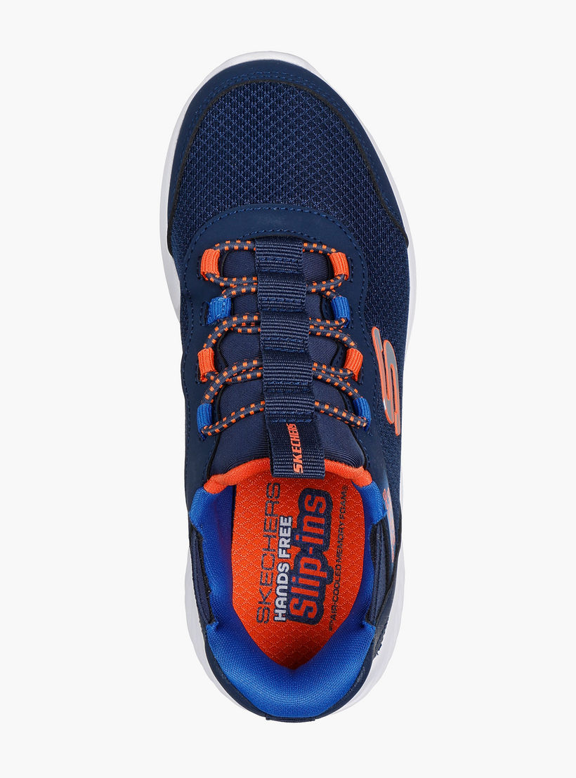 Skechers Boys' BOUNDER Slip-On Sports Shoes-boys-shoes-sports-image-3
