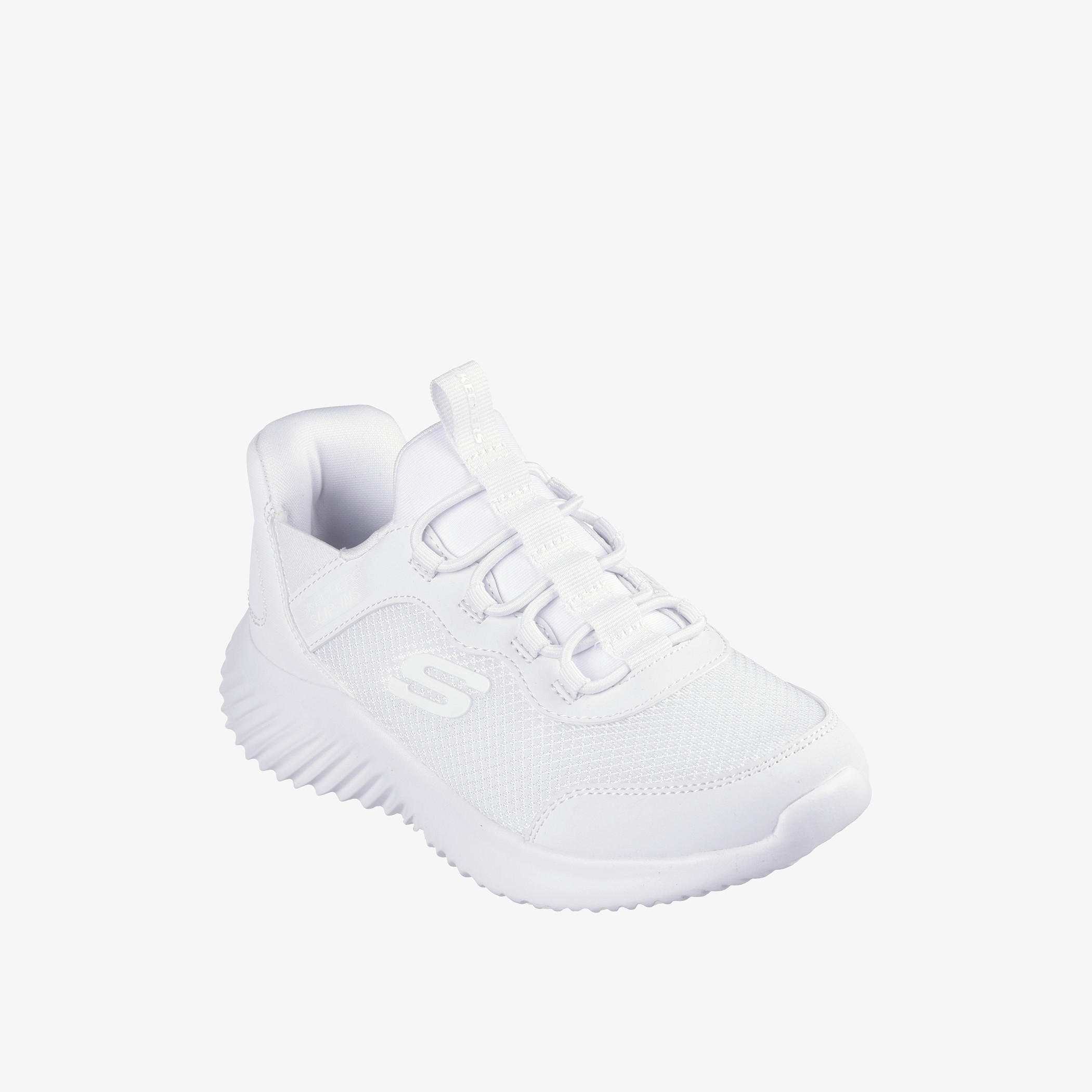 Skechers Kids' Slip-On Low Ankle Sneakers - BOUNDER-boys-shoes-schoolshoes-image-1