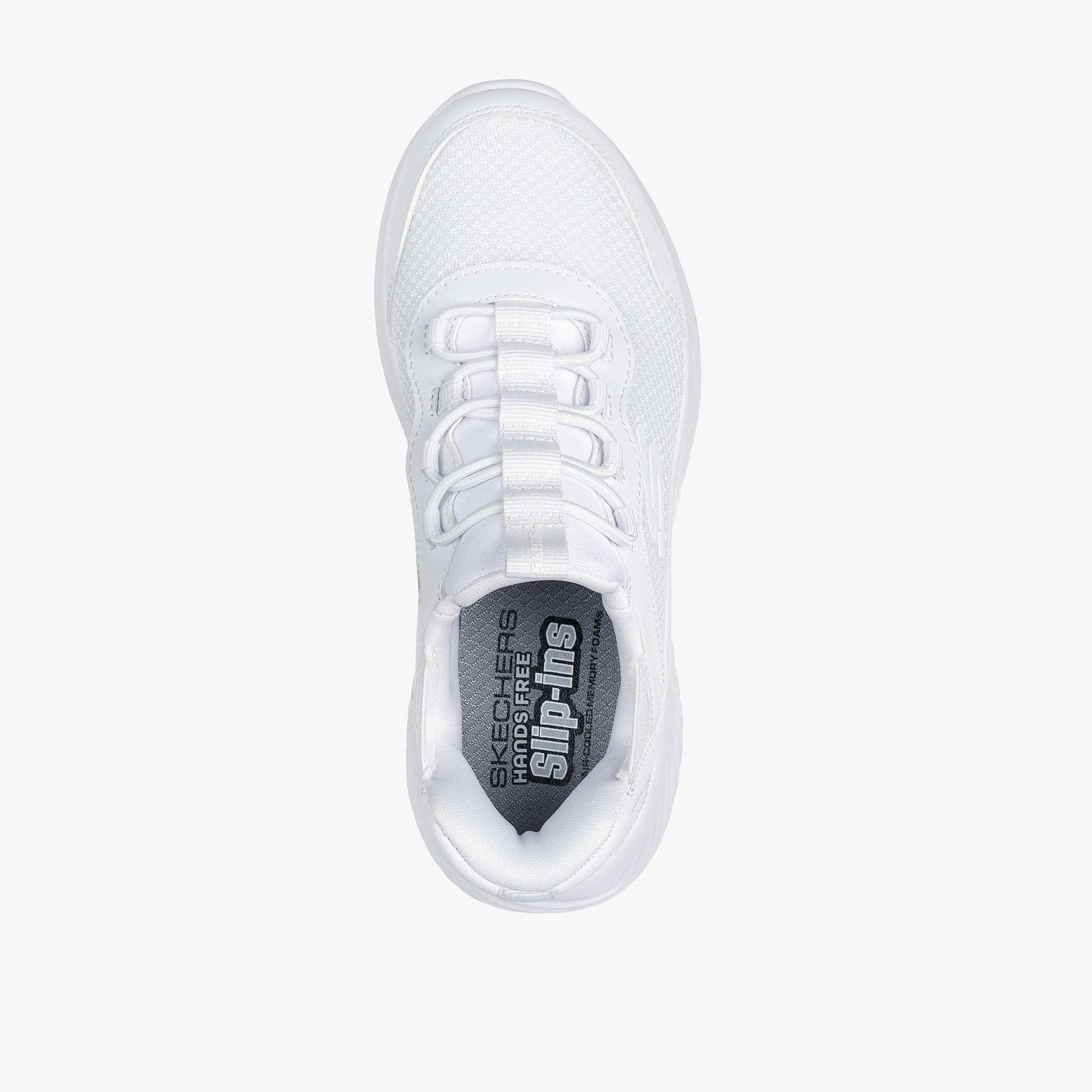 Skechers Kids' Slip-On Low Ankle Sneakers - BOUNDER-boys-shoes-schoolshoes-image-3