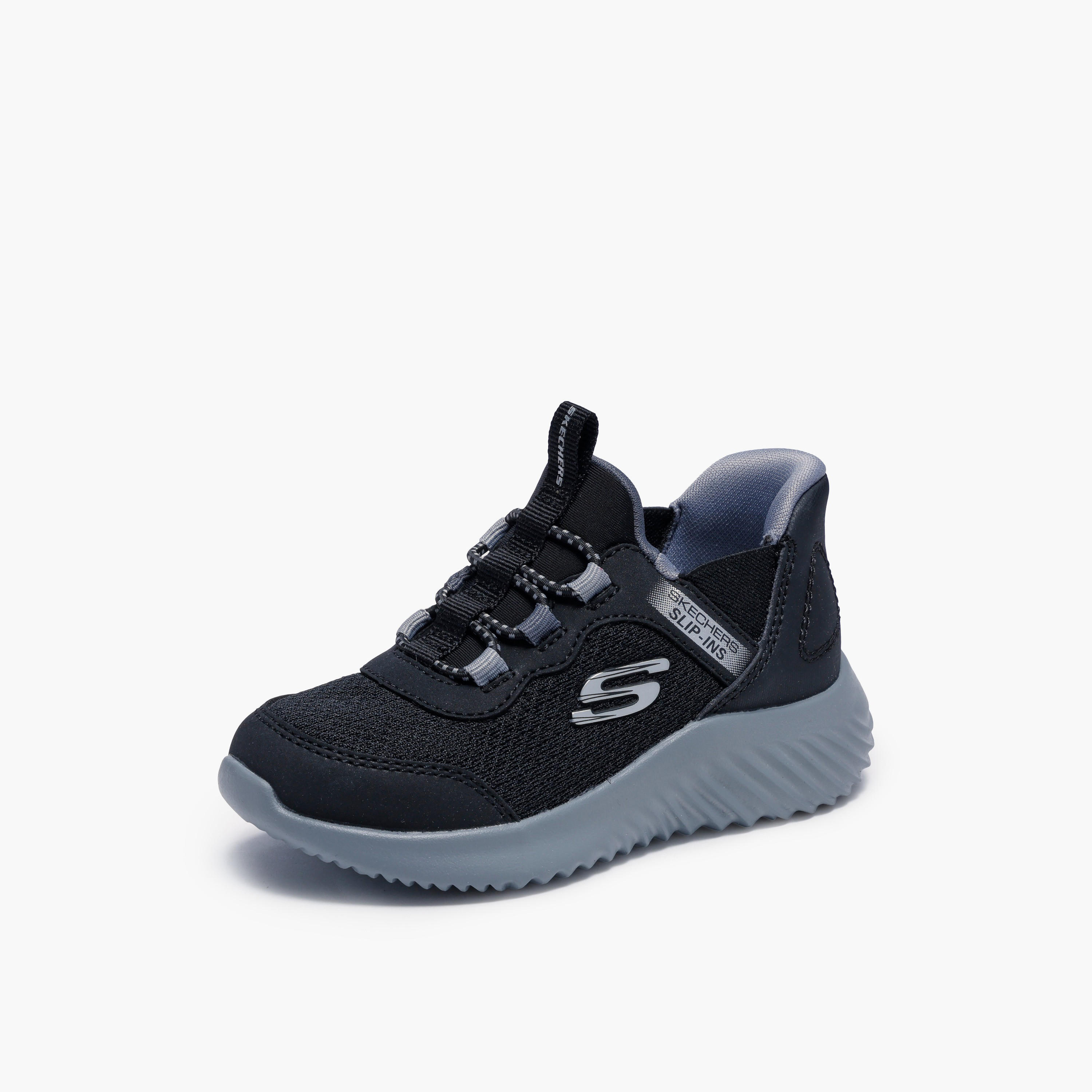 حذاء رياضي سهل الارتداء بتصميم لوح من سكيتشرز-sports-boys-shoes-image-3