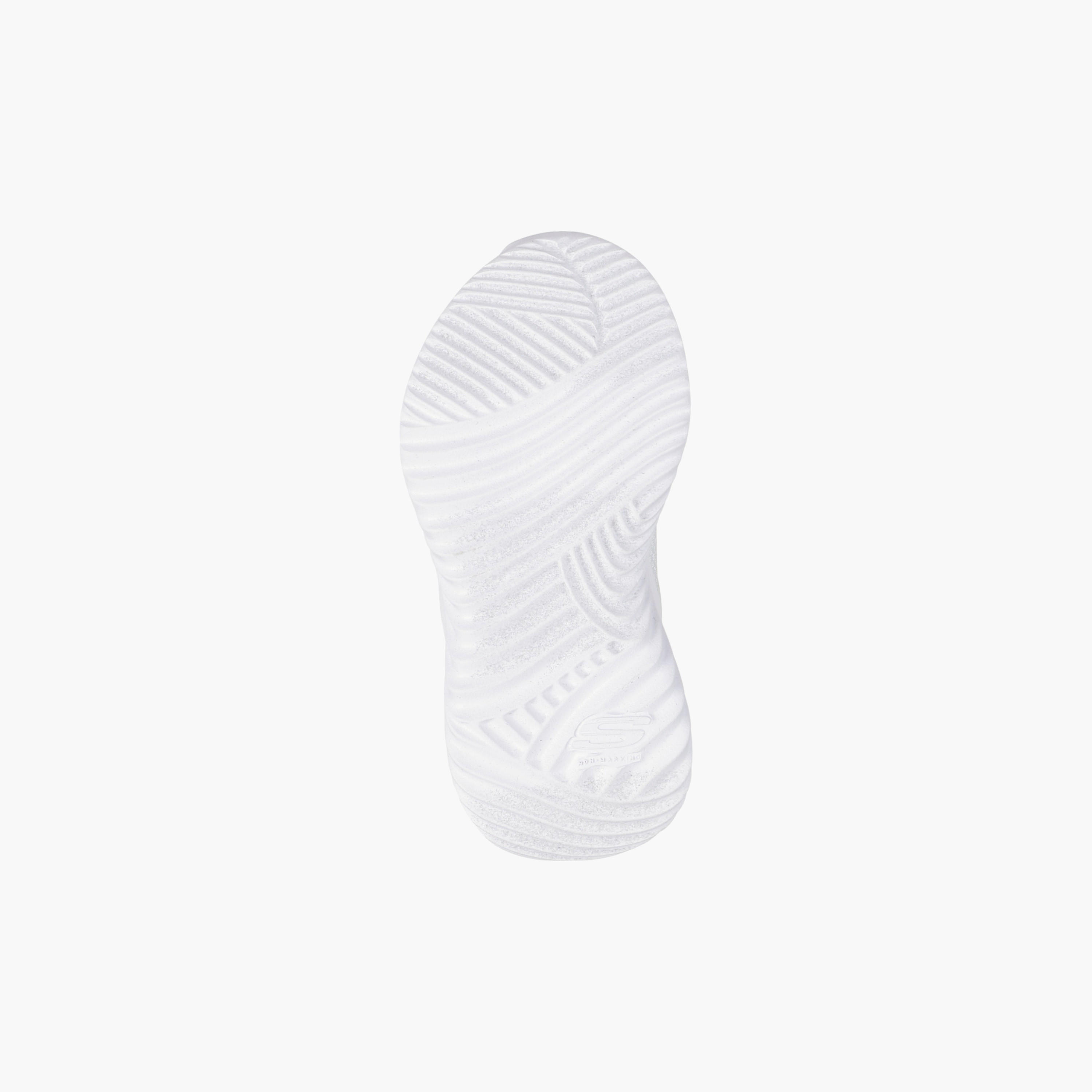 Skechers Kids' BOUNDER Slip-On School Shoes - 403822N-WHT-baby-girls-shoes-closedshoes-image-3