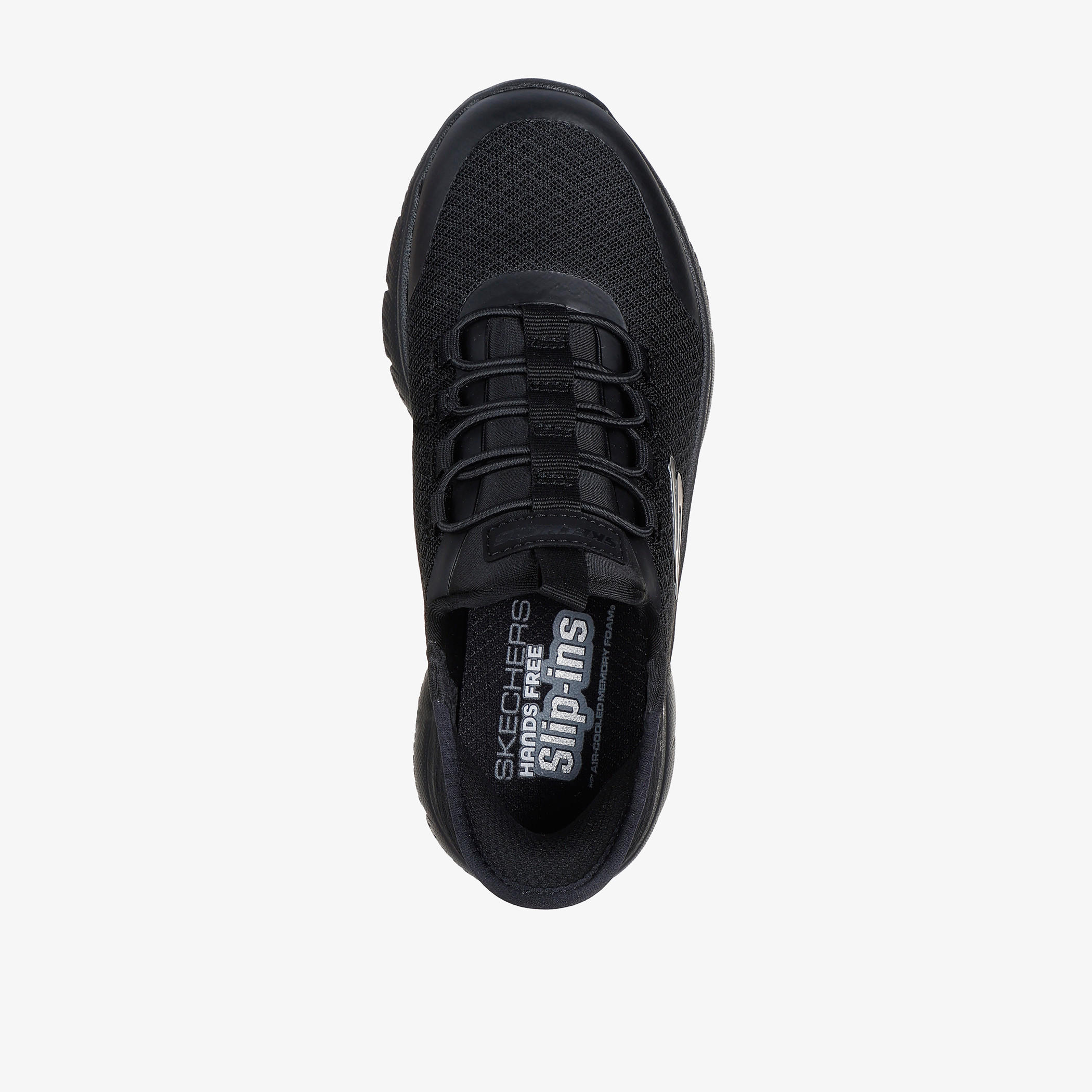حذاء رياضي قابل للتهوية برباط وتفاصيل شبكية للأطفال من سكتشرز-sports-boys-shoes-image-3