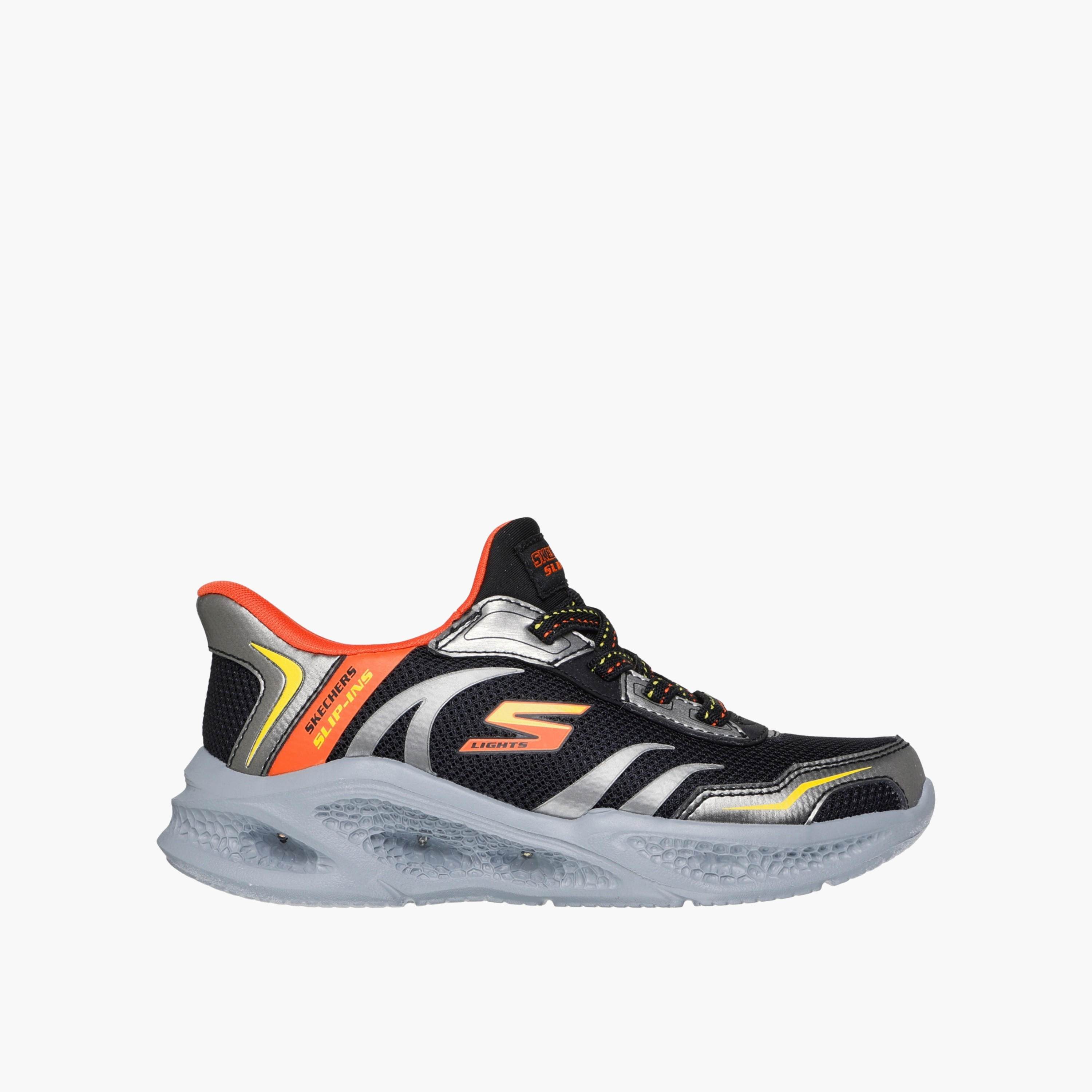 حذاء رياضي برباط إغلاق ميتيور-لايتس للأولاد من سكيتشرز-boys-shoes-sneakers-image-1