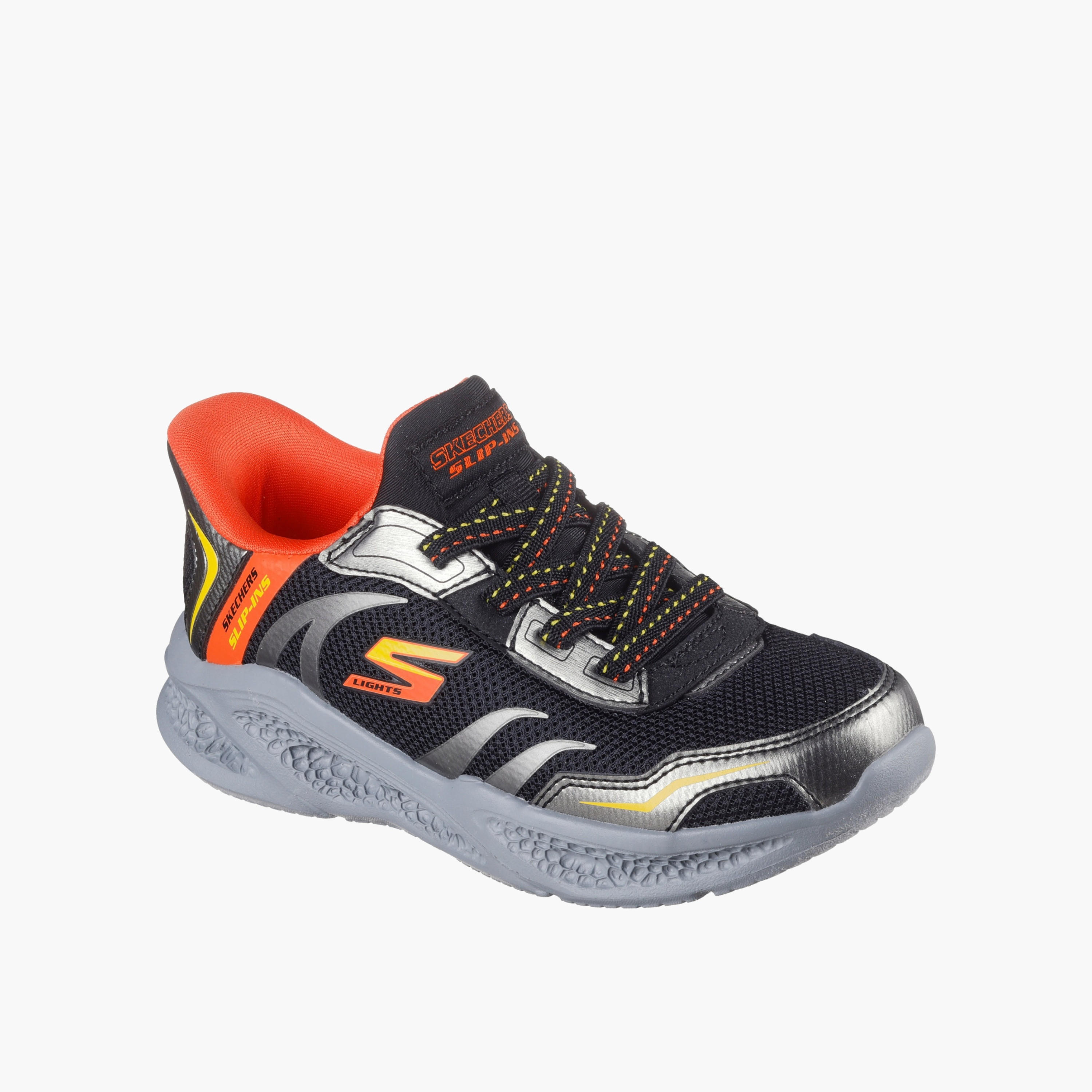 حذاء رياضي برباط إغلاق ميتيور-لايتس للأولاد من سكيتشرز-boys-shoes-sneakers-image-5