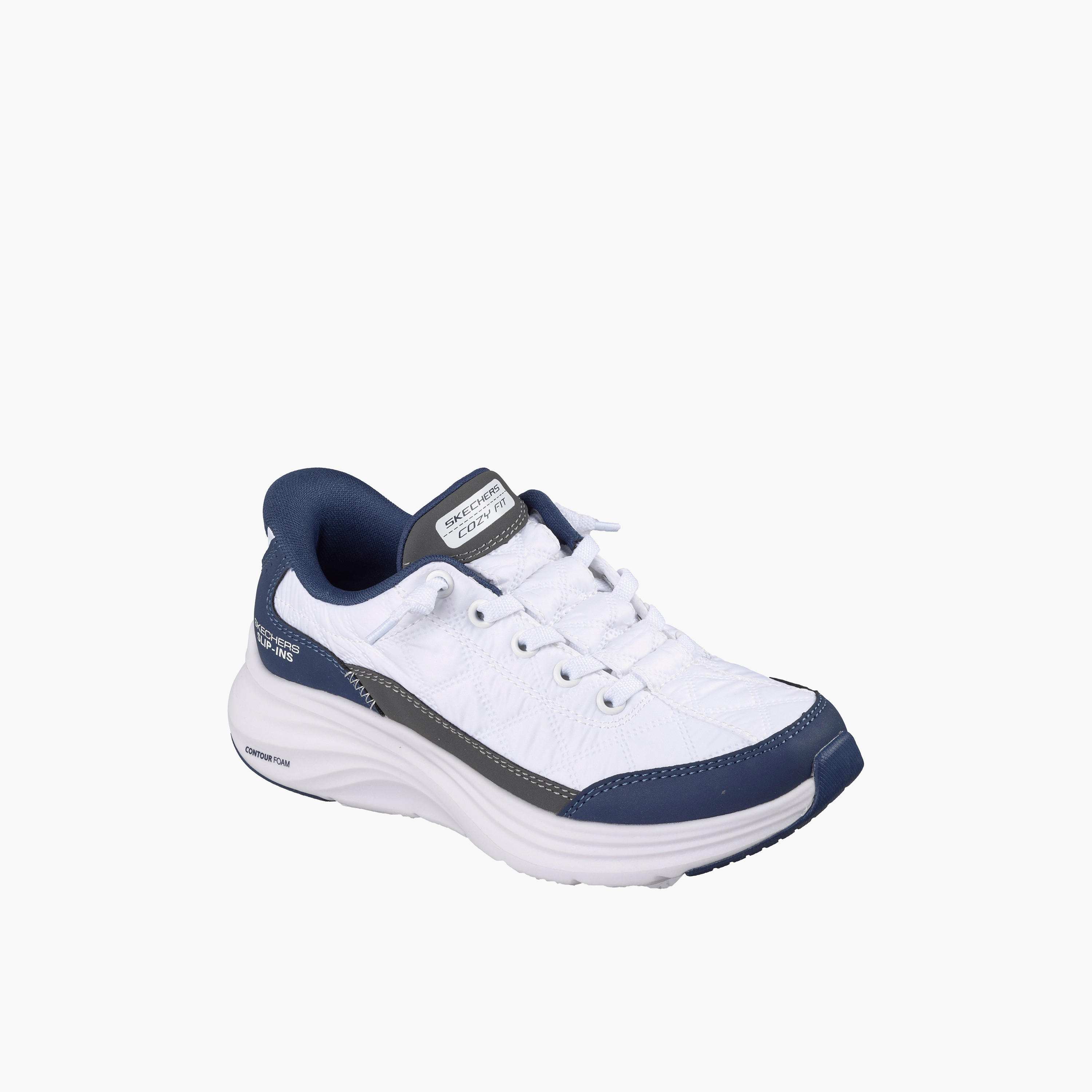 Skechers Boys Contour Foam Slip-On Sneakers-sports-boys-shoes-image-1