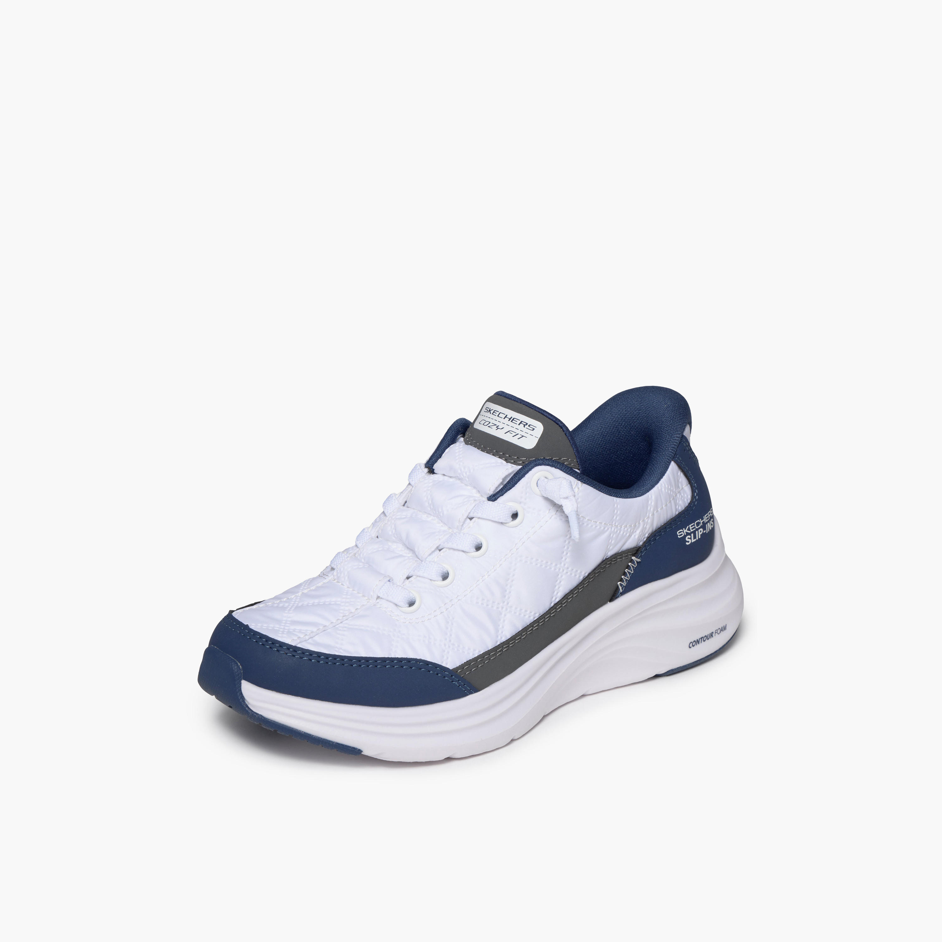 Skechers Boys Contour Foam Slip-On Sneakers-sports-boys-shoes-image-4