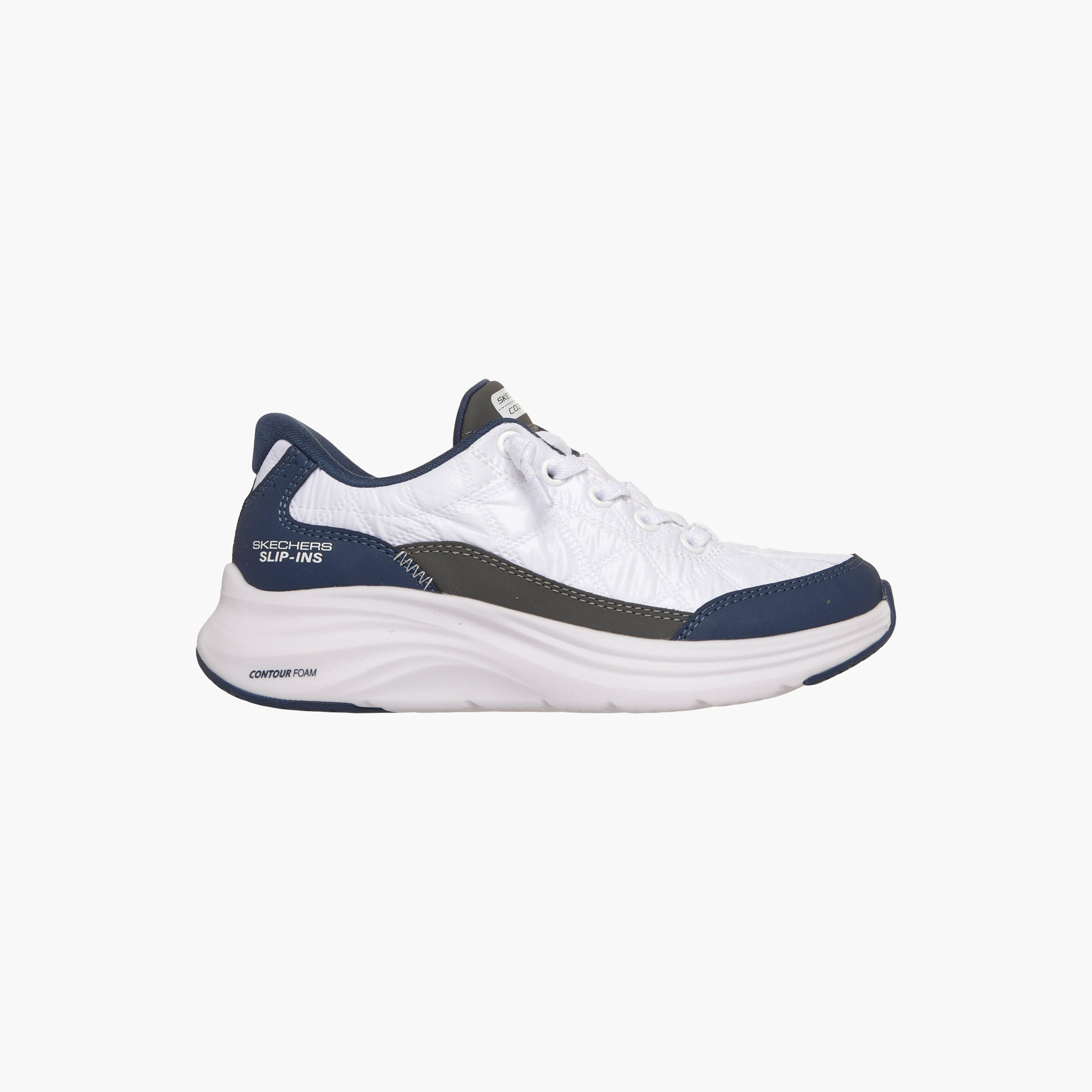 Skechers Boys Quilted Slip-On Sports Shoes-sports-boys-shoes-image-1
