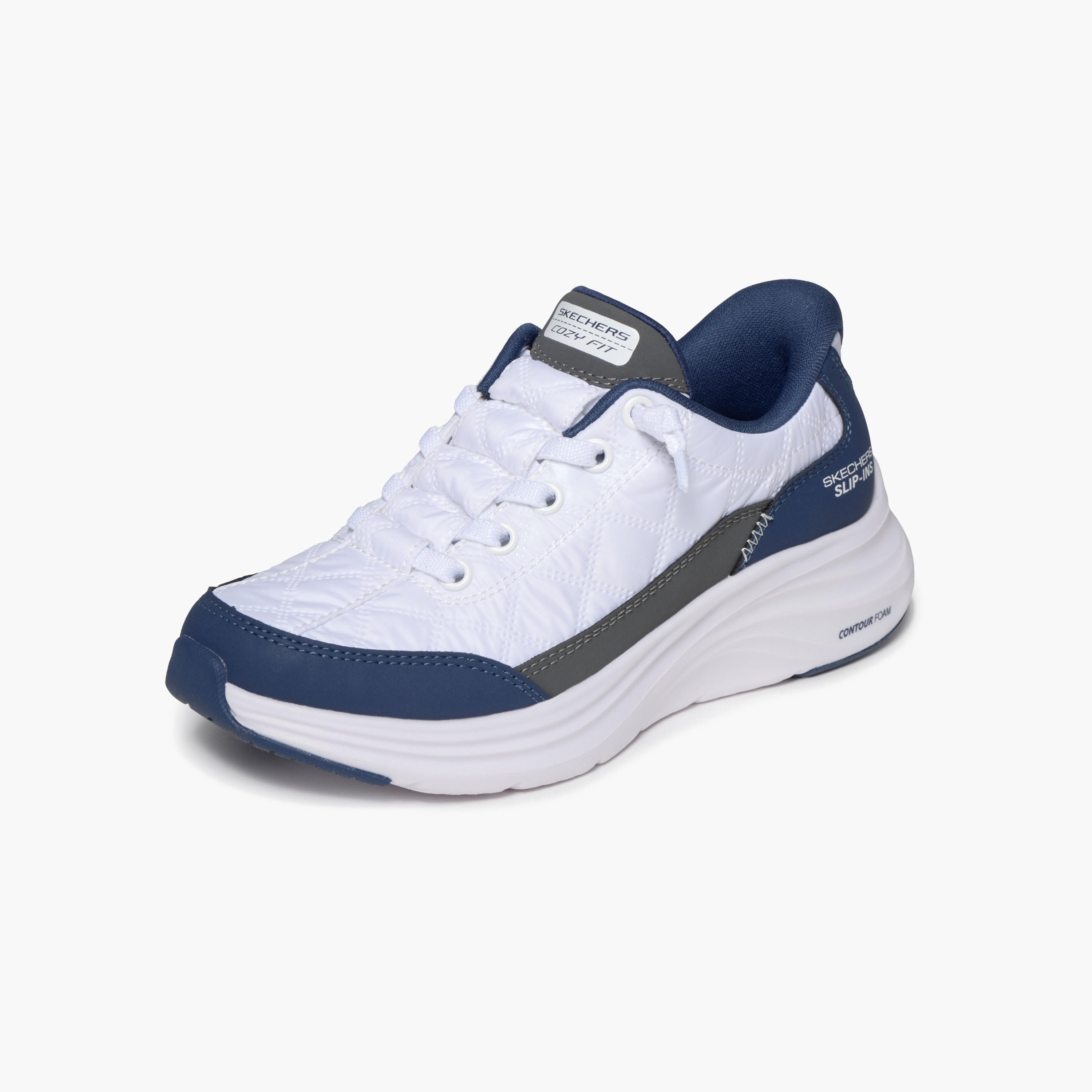 Skechers Boys Quilted Slip-On Sports Shoes-sports-boys-shoes-image-3