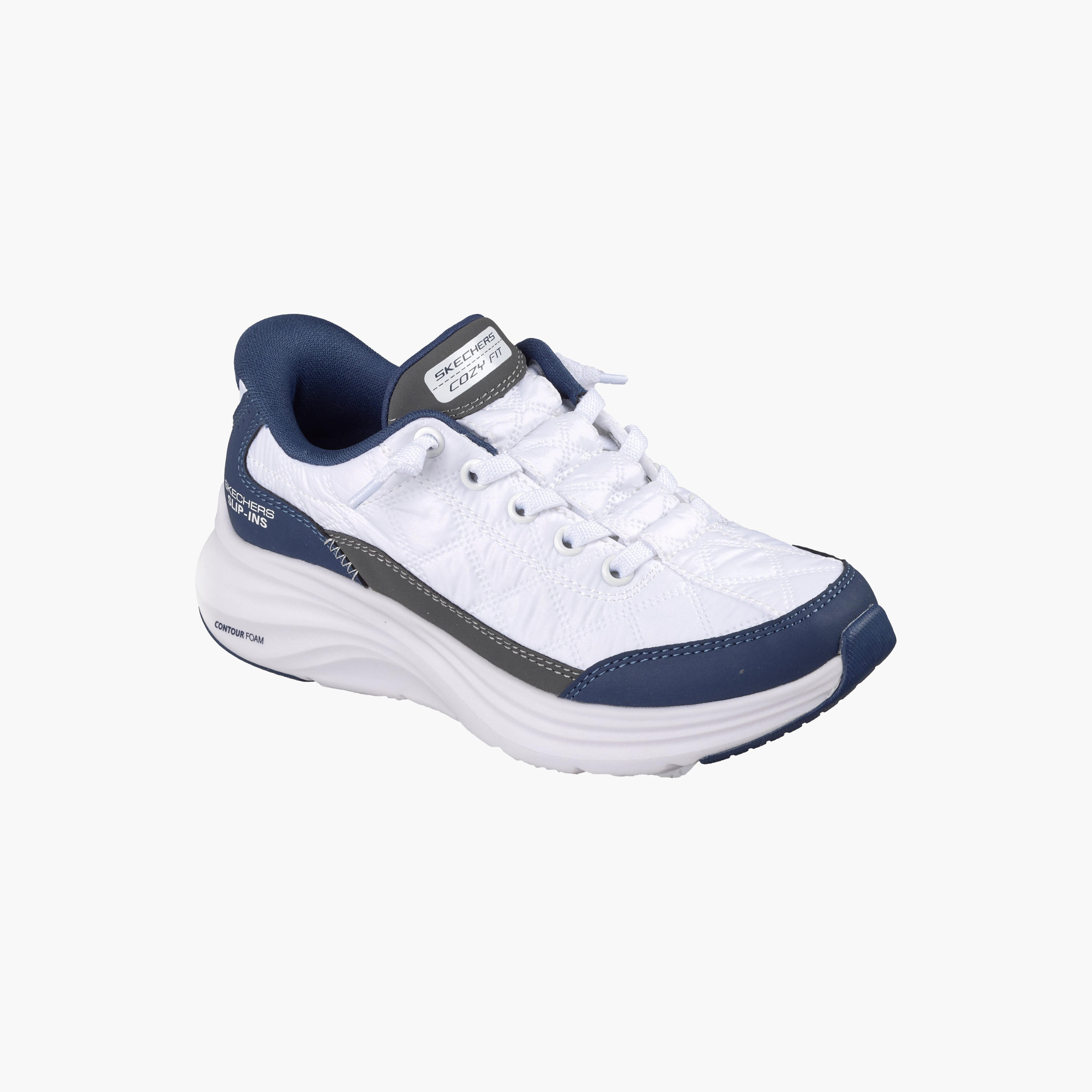 Skechers Boys Quilted Slip-On Sports Shoes-sports-boys-shoes-image-5