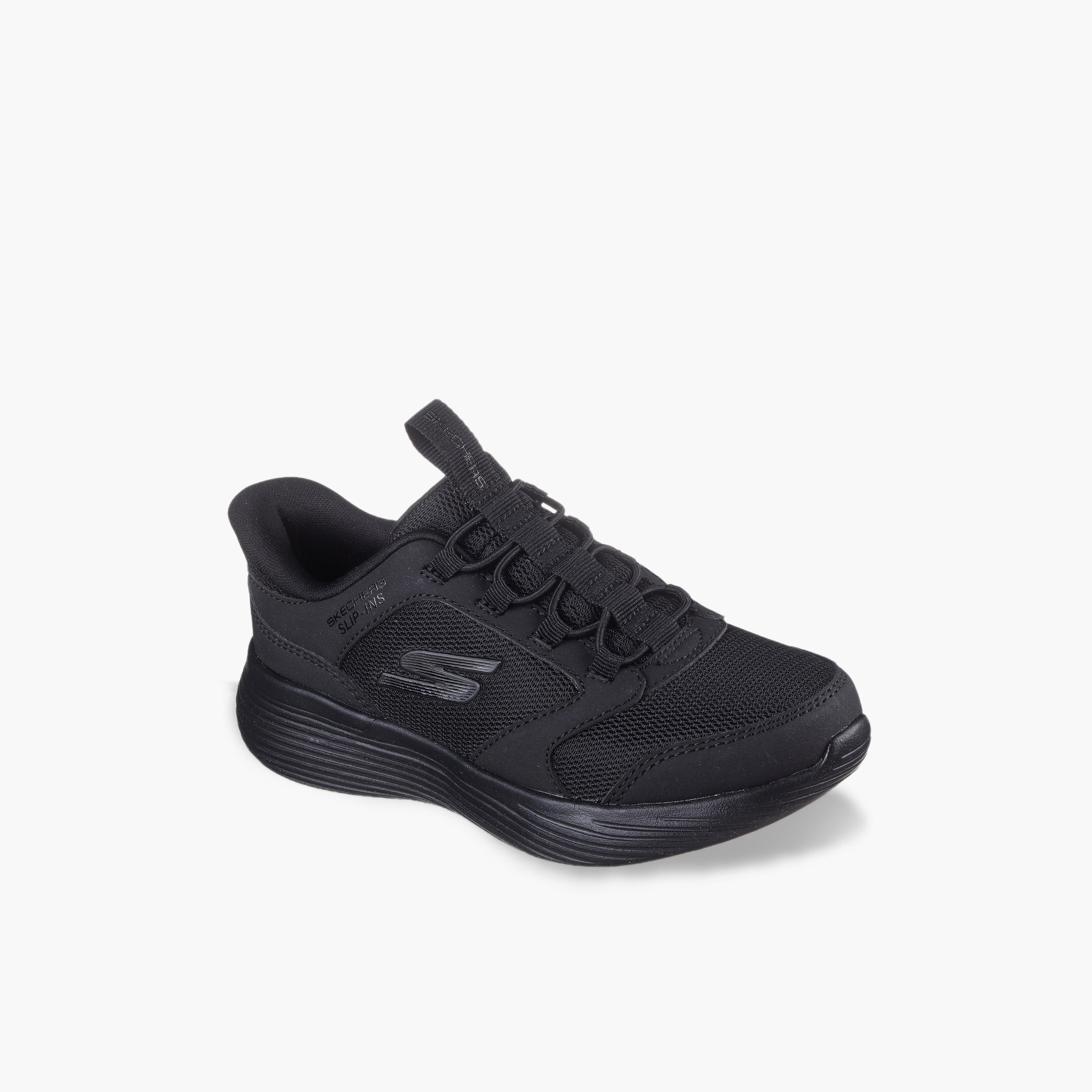 حذاء مدرسي سهل الارتداء جو ران 400 في2 للأطفال من سكيتشرز-sports-boys-shoes-image-1