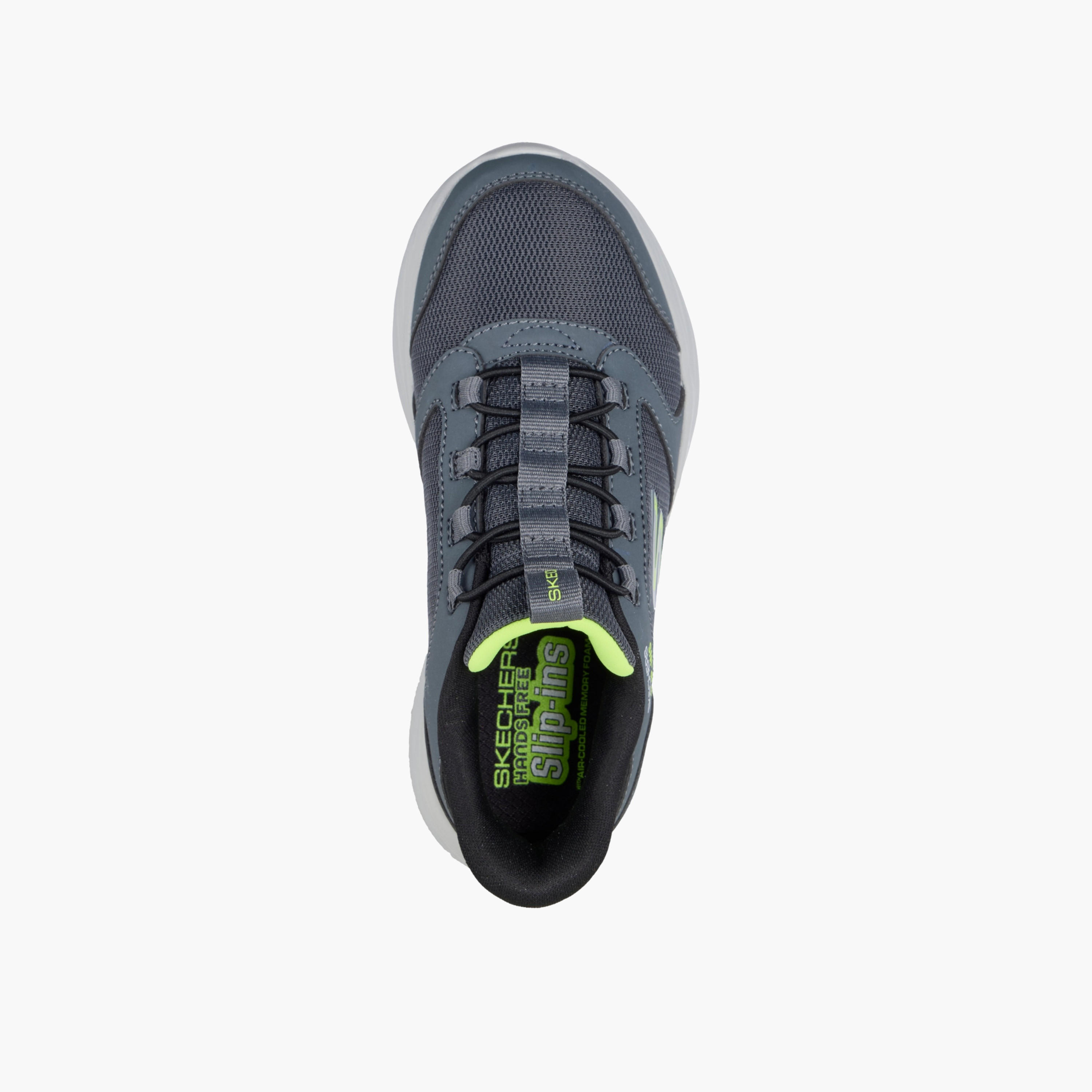 Skechers Boys GO RUN 400 V2 Lace-up Running Sports Shoes-boys-shoes-sneakers-image-2