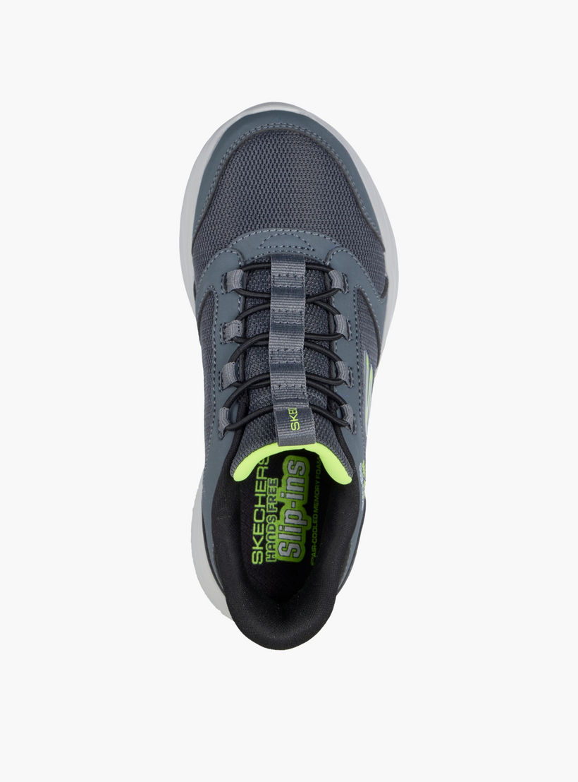 Skechers Boys GO RUN 400 V2 Lace-up Running Sports Shoes-boys-shoes-sneakers-image-2