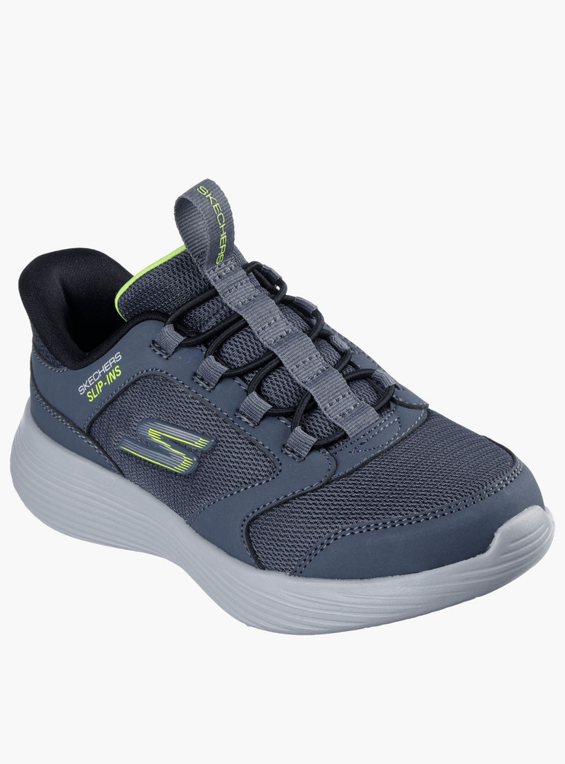 Skechers Boys GO RUN 400 V2 Lace-up Running Sports Shoes-boys-shoes-sneakers-image-4