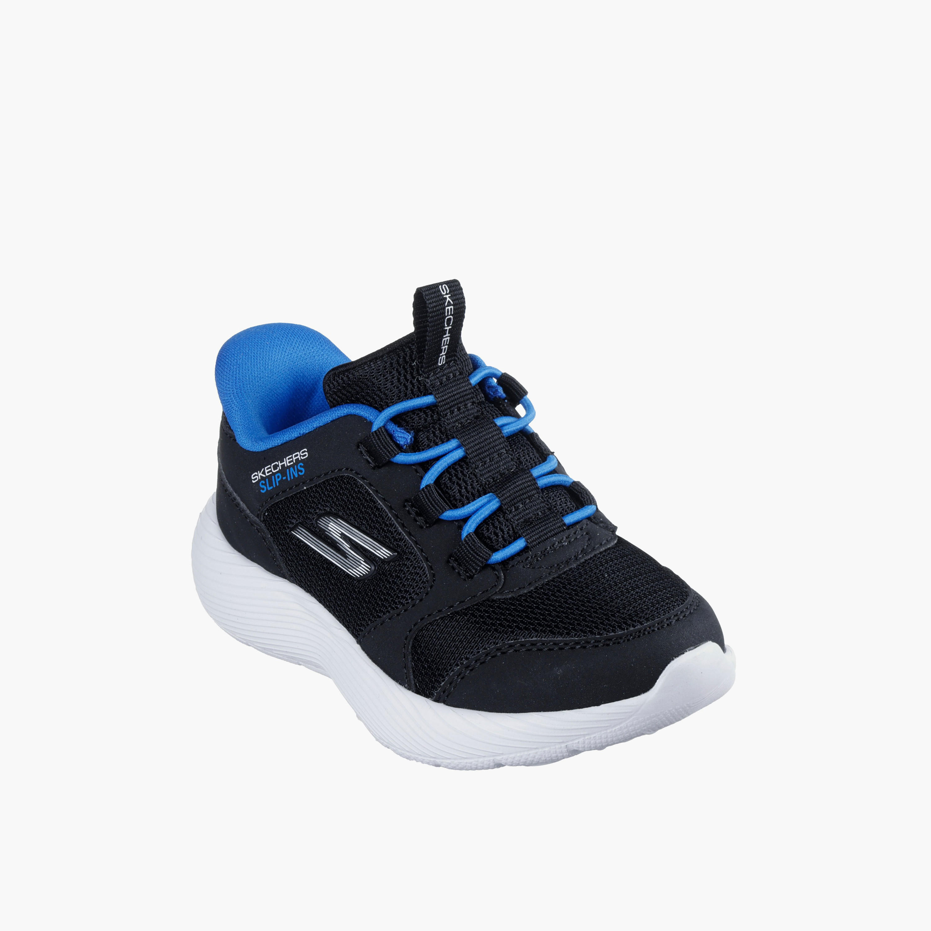 Skechers Sports Shoes with Slip-On Closure, Panelled Design-sports-boys-shoes-image-1