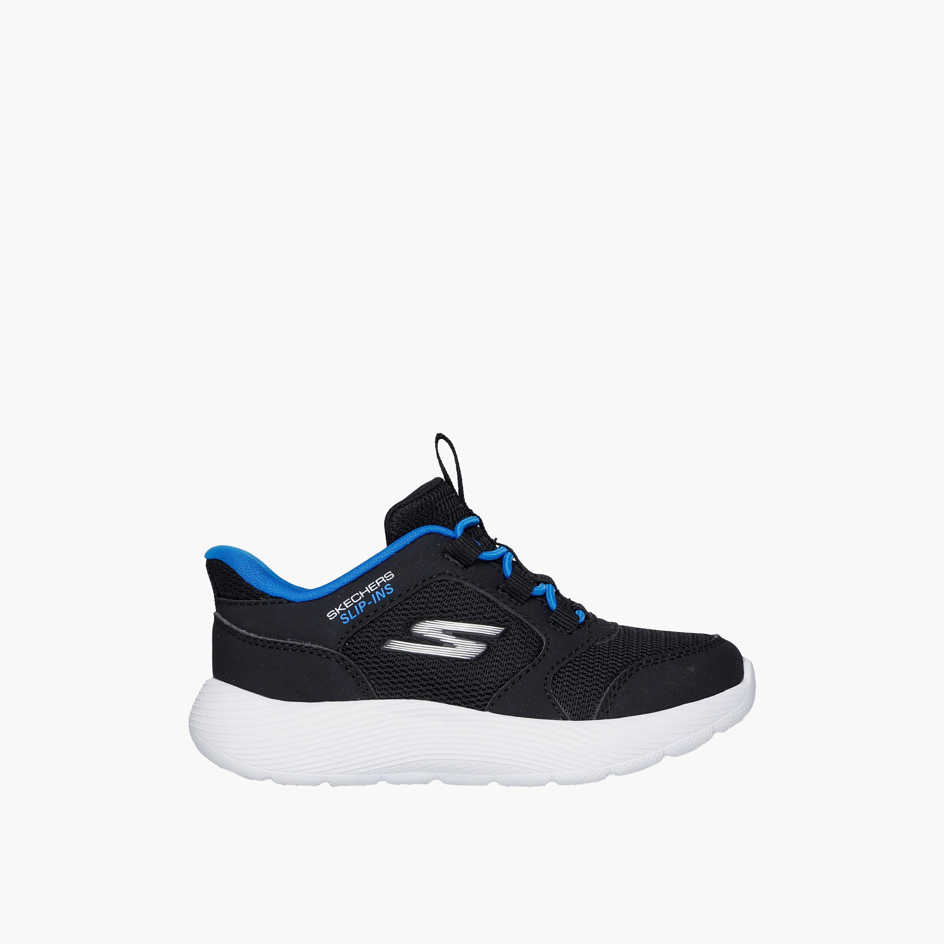 Skechers Sports Shoes with Slip-On Closure, Panelled Design-sports-boys-shoes-image-2