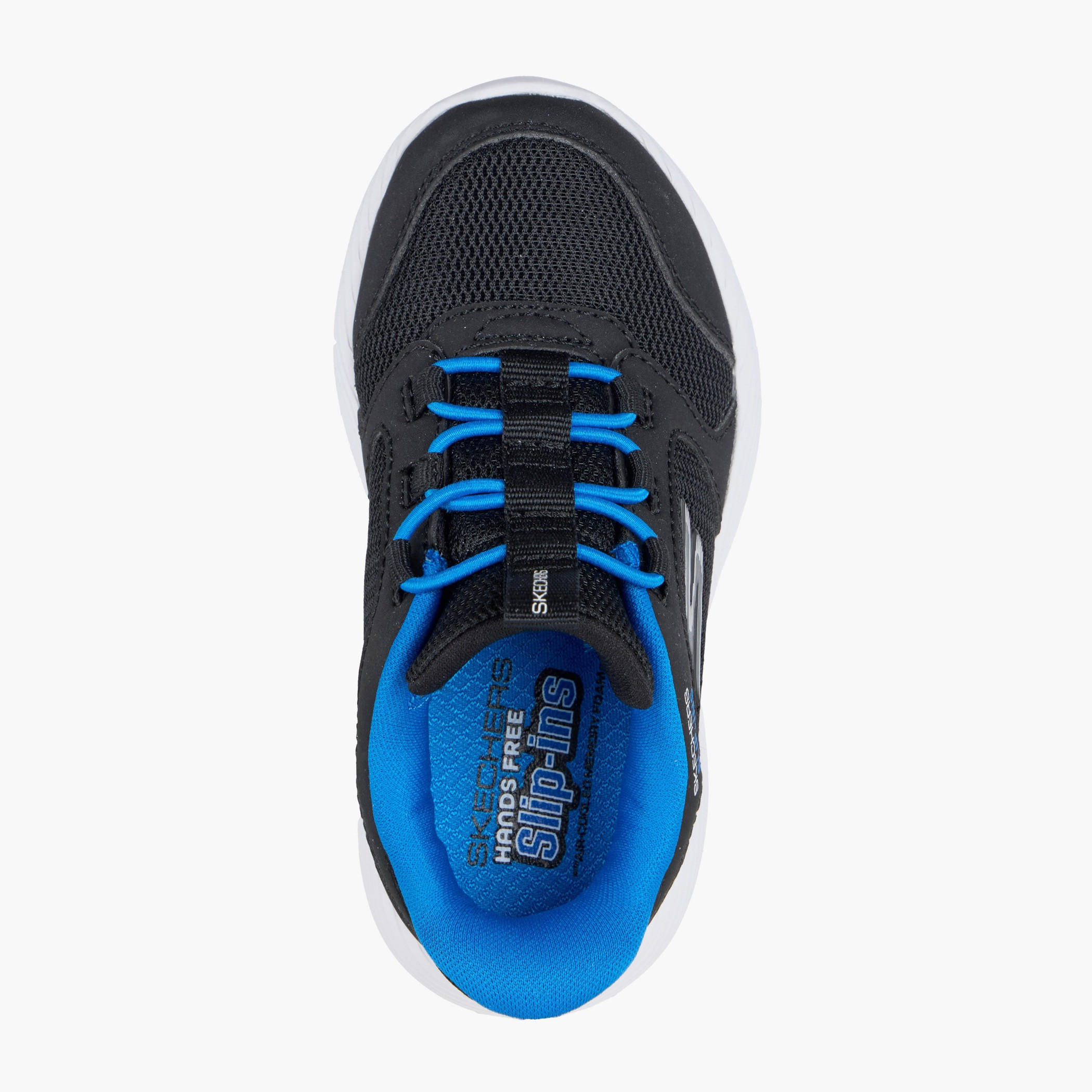Skechers Sports Shoes with Slip-On Closure, Panelled Design-sports-boys-shoes-image-3