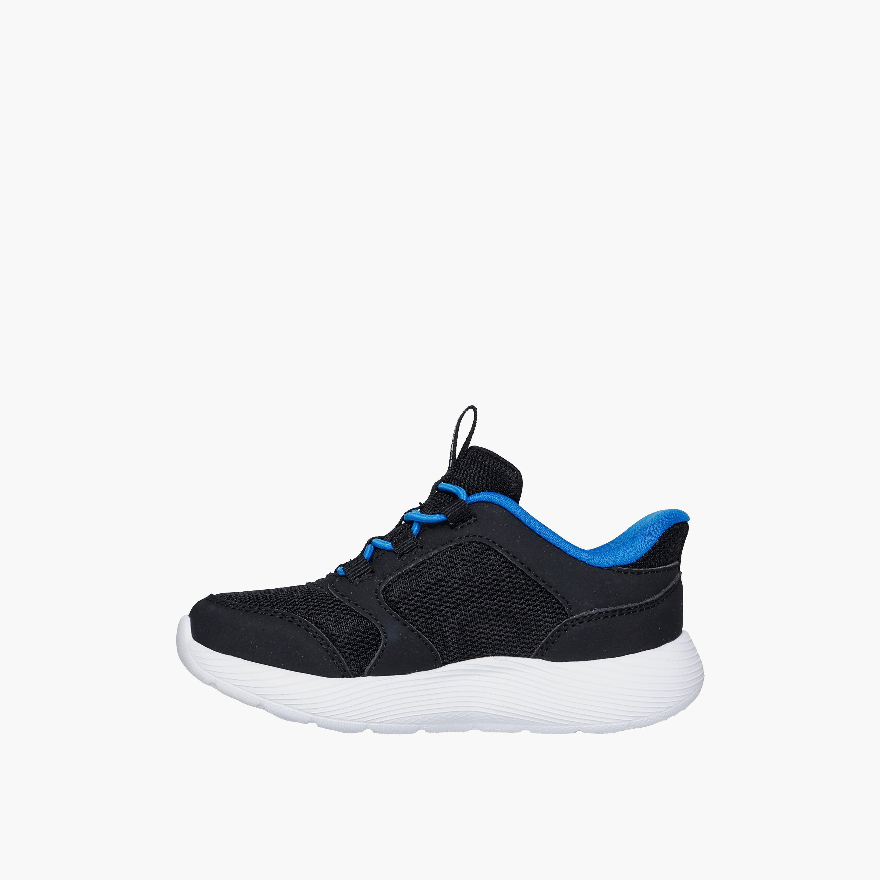 Skechers Sports Shoes with Slip-On Closure, Panelled Design-sports-boys-shoes-image-5