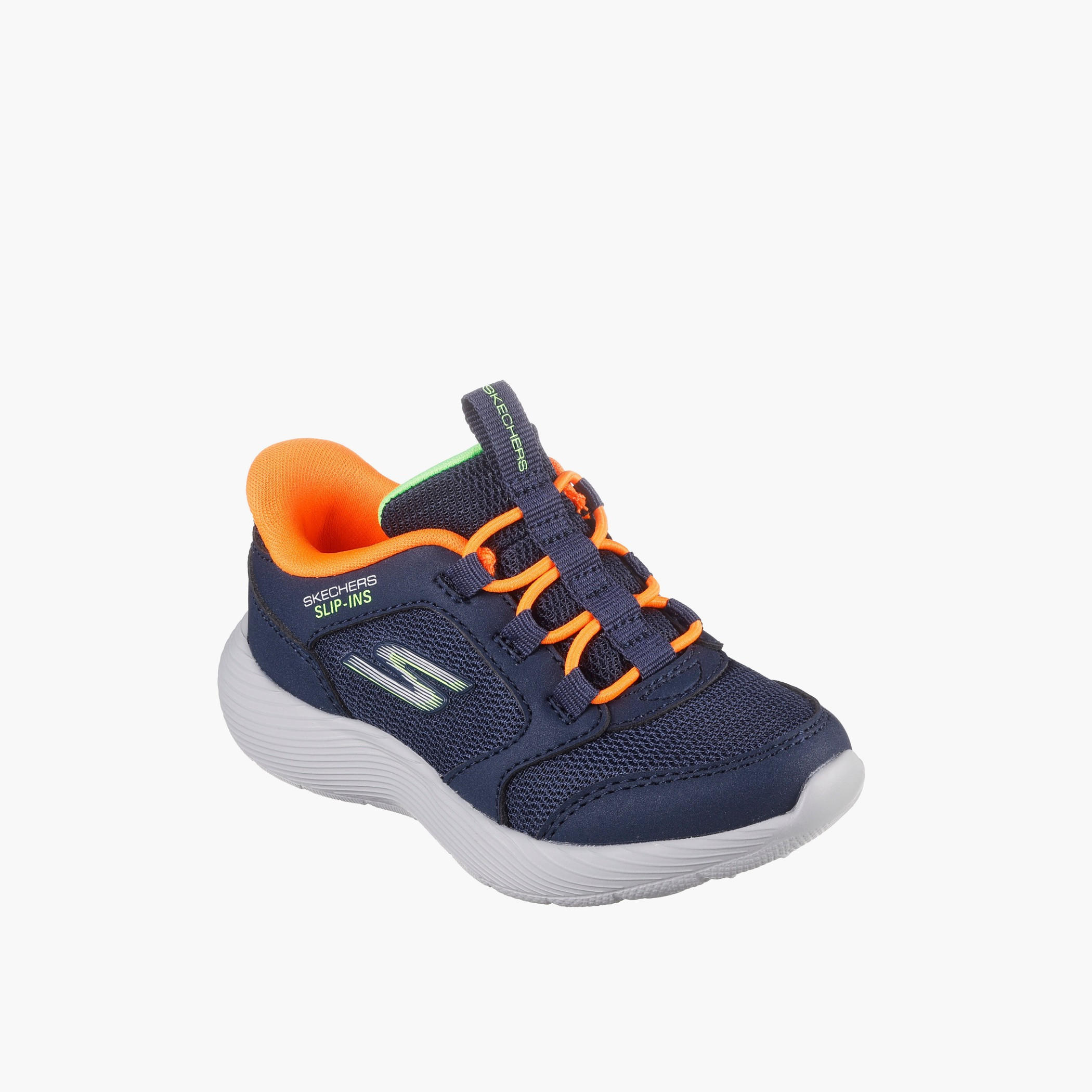 Skechers Sports Shoes with Slip-On Closure, Panelled Design-sports-boys-shoes-image-1